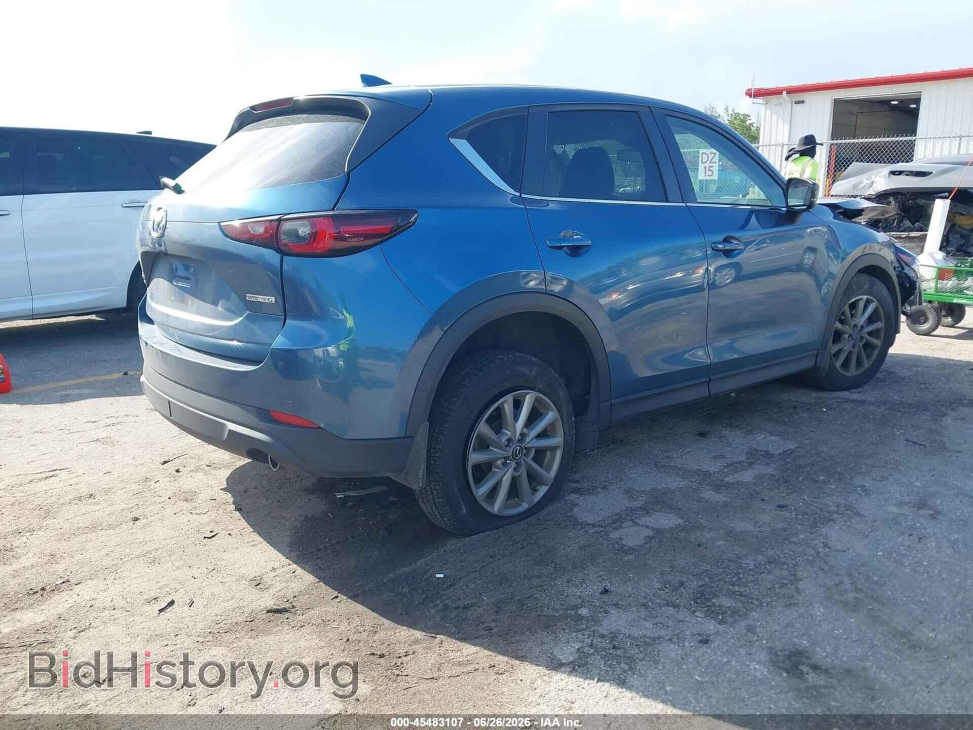 2023 MAZDA CX-5 - VIN: JM3KFBBM7P0262313 - Фото 4
