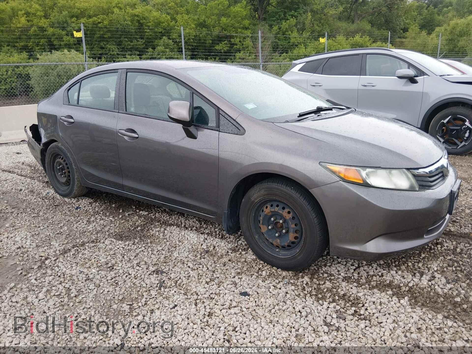 Фотография 19XFB2F53CE030754 - HONDA CIVIC 2012