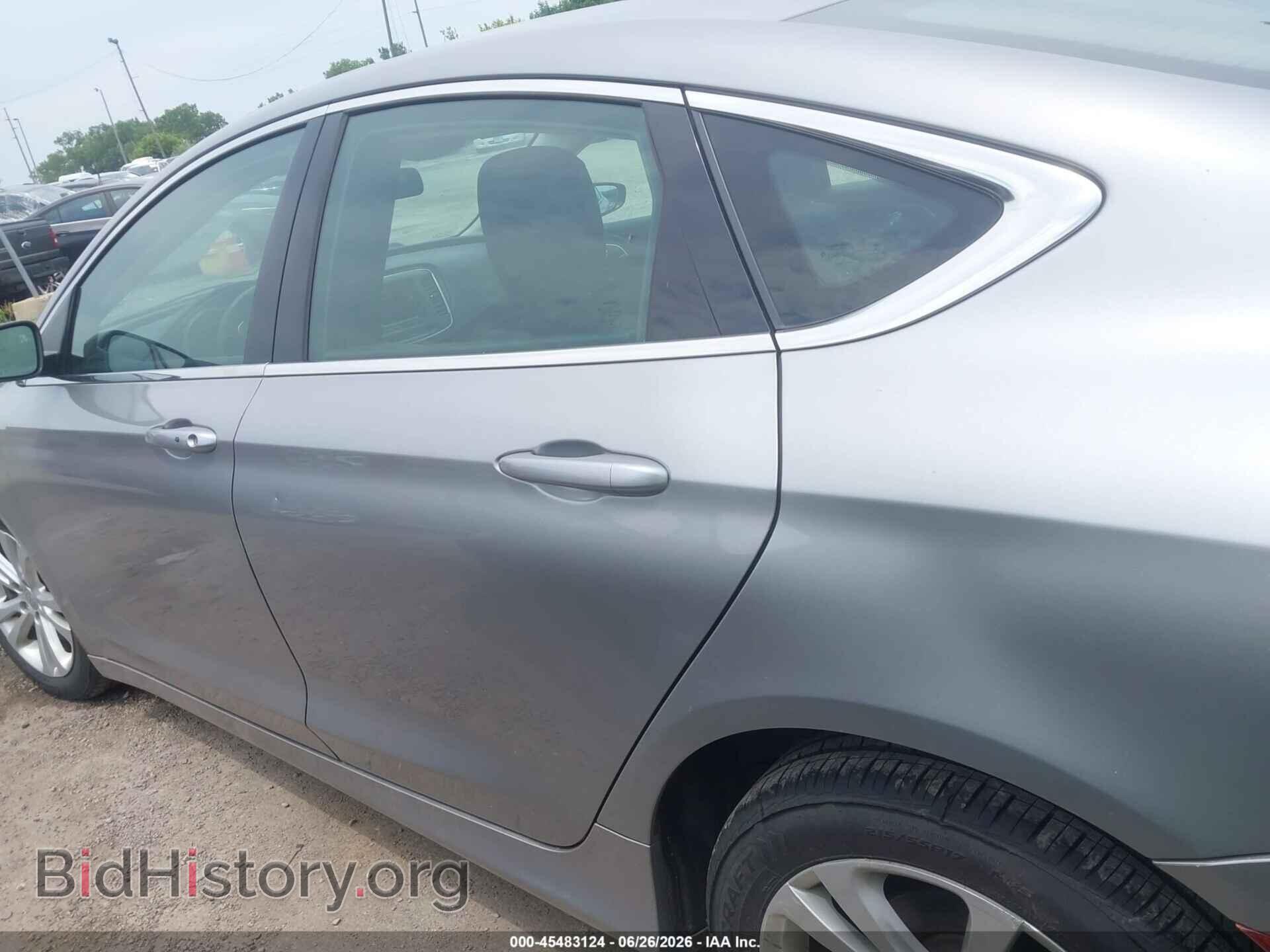 2015 CHRYSLER 200 - VIN: 1C3CCCAG3FN516516 - Фото 14