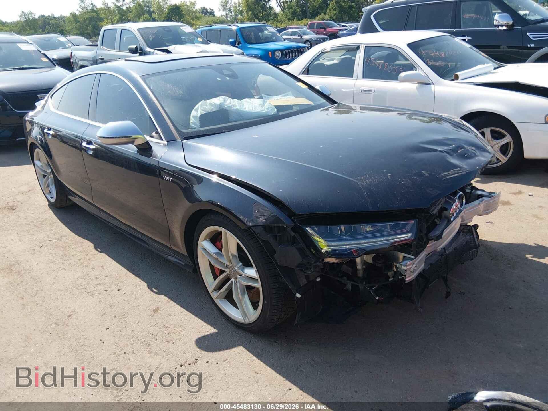 Photo WAUW2AFC2GN100557 - AUDI S7 2016