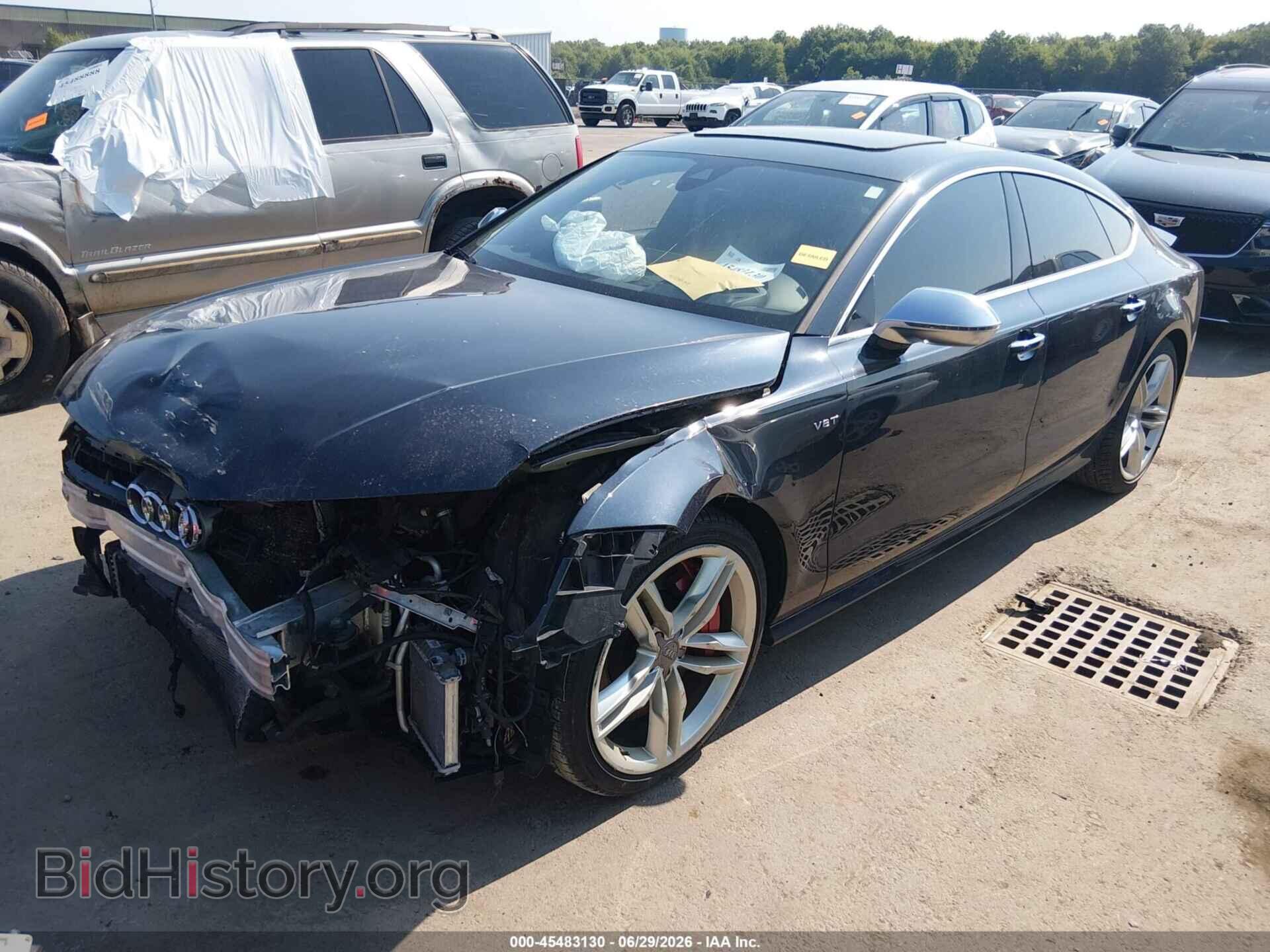 2016 AUDI S7 - VIN: WAUW2AFC2GN100557 - Фото 2