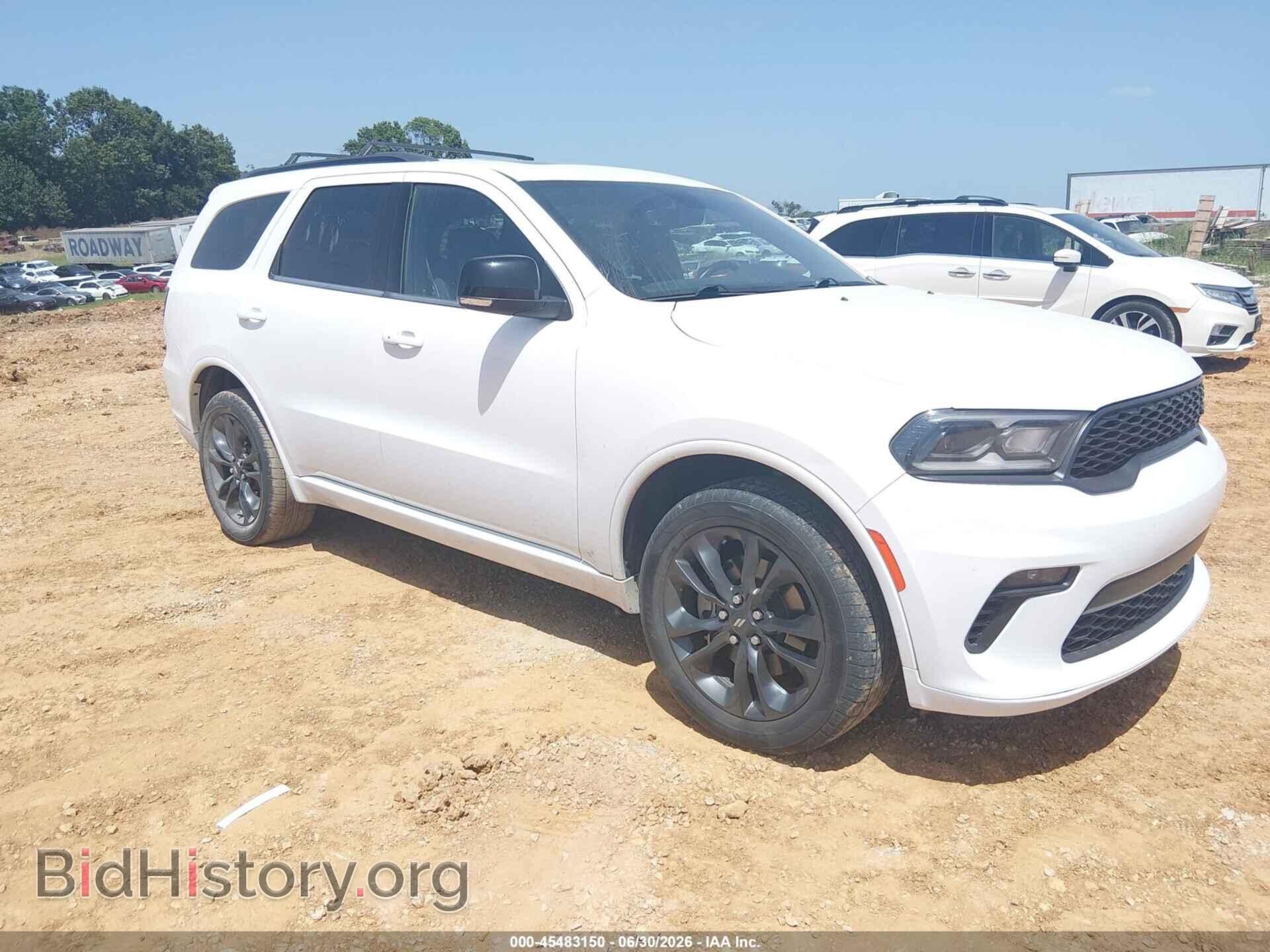 Фотография 1C4RDJDG4MC688758 - DODGE DURANGO 2021