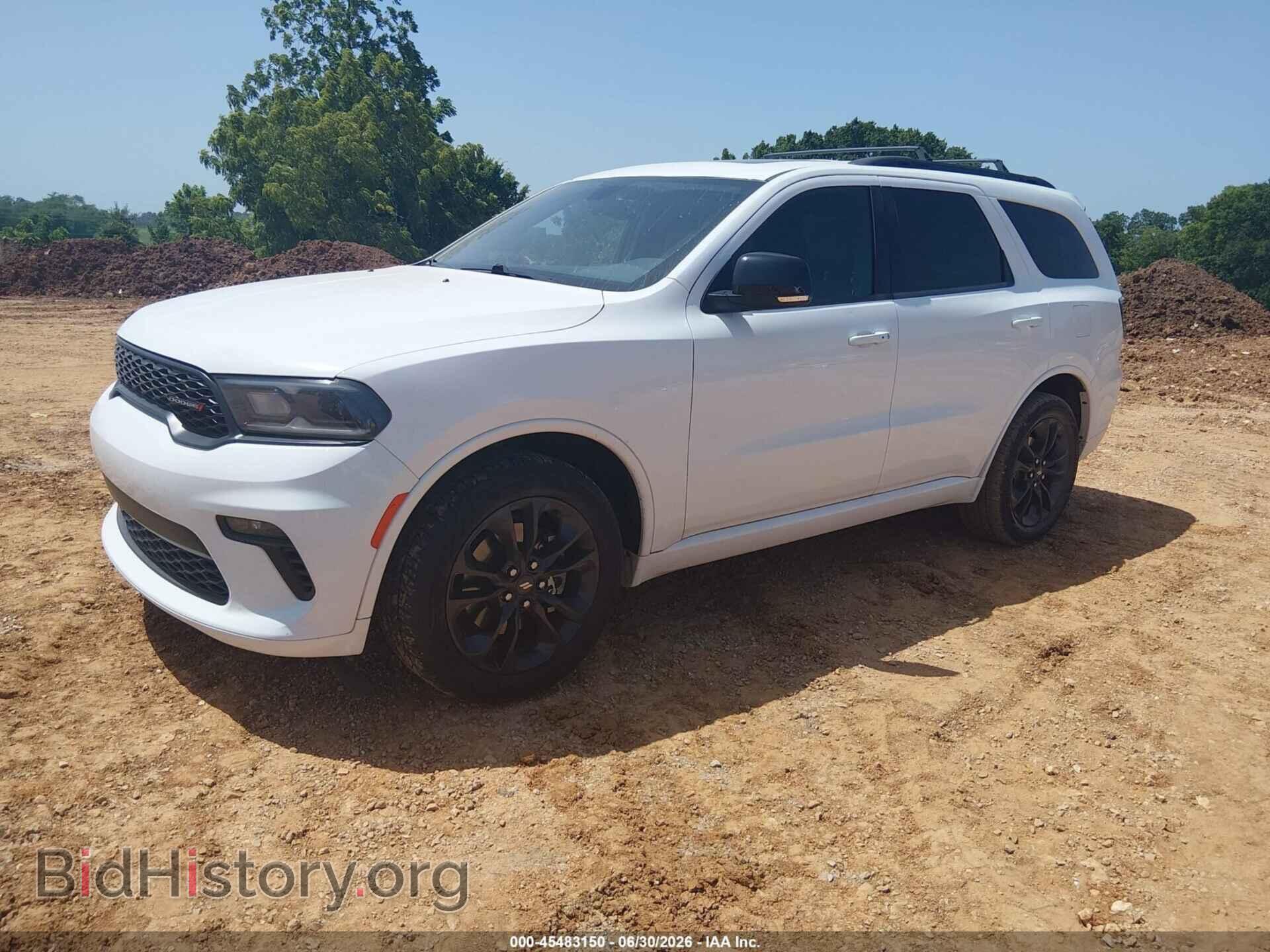 2021 DODGE DURANGO - VIN: 1C4RDJDG4MC688758 - Фото 2