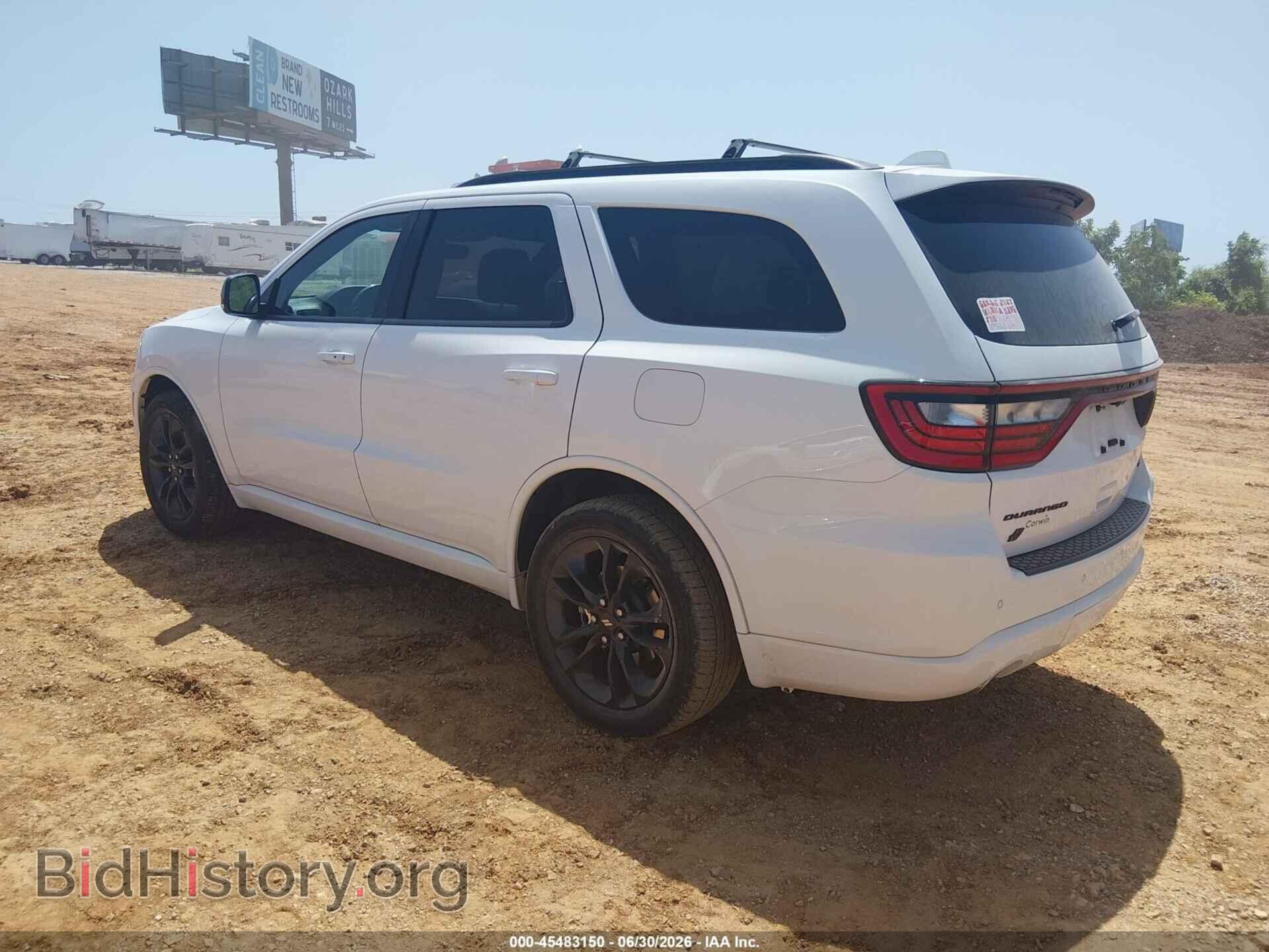 2021 DODGE DURANGO - VIN: 1C4RDJDG4MC688758 - Фото 3