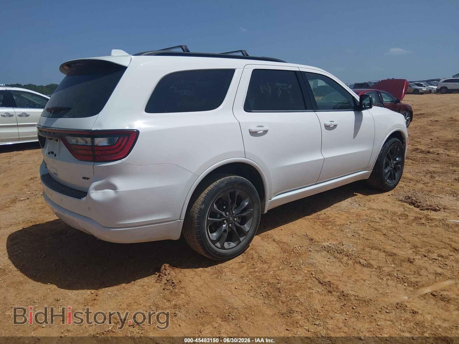 2021 DODGE DURANGO - VIN: 1C4RDJDG4MC688758 - Фото 4