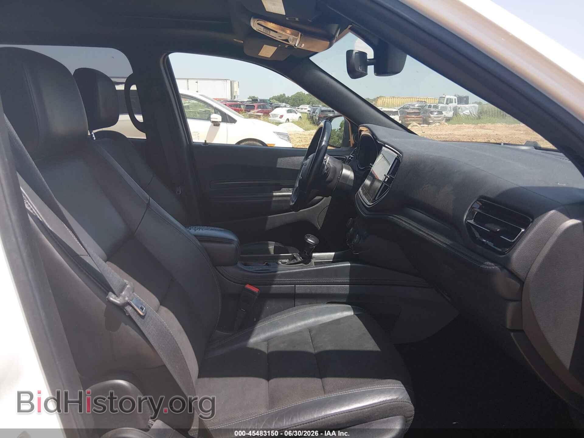 2021 DODGE DURANGO - VIN: 1C4RDJDG4MC688758 - Фото 5