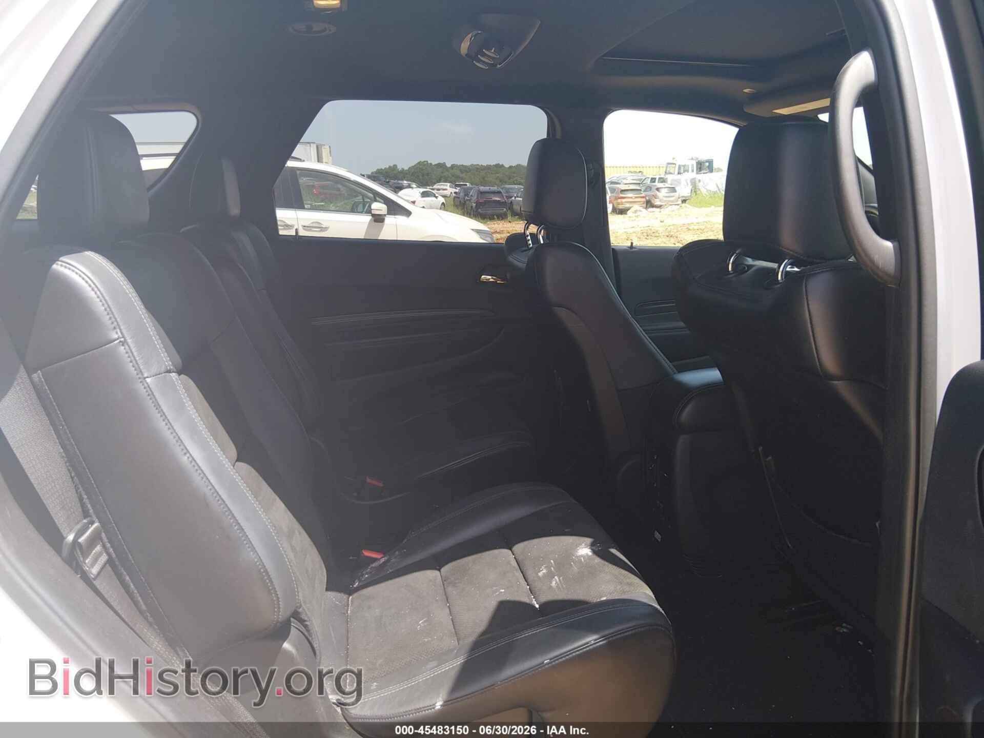2021 DODGE DURANGO - VIN: 1C4RDJDG4MC688758 - Фото 8