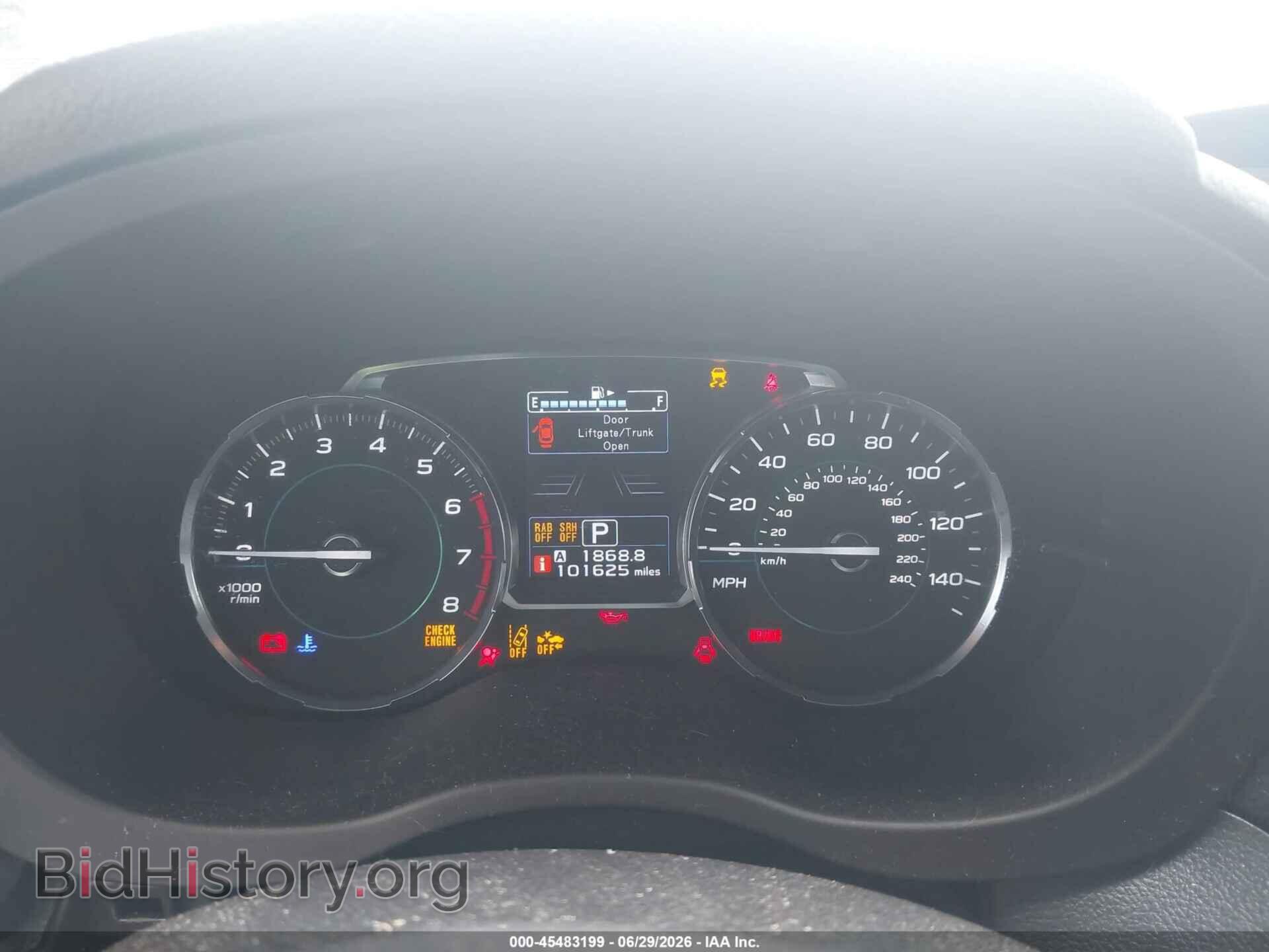 2017 SUBARU FORESTER - VIN: JF2SJARC5HH504454 - Фото 7