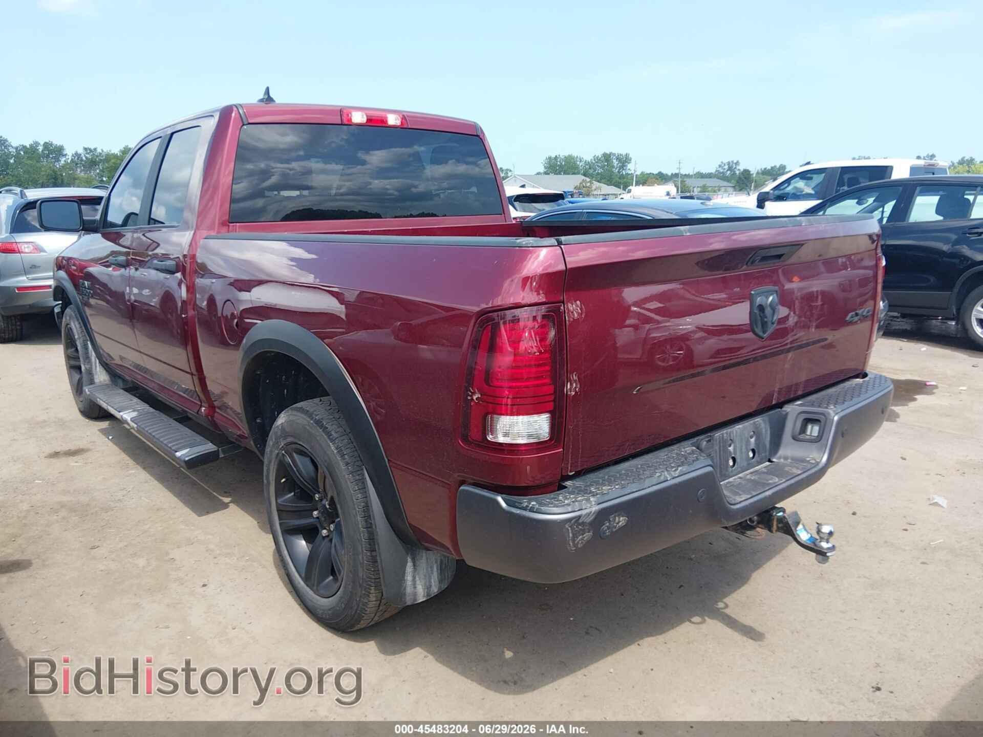 2021 RAM 1500 CLASSIC - VIN: 1C6RR7GG2MS523448 - Photo 3