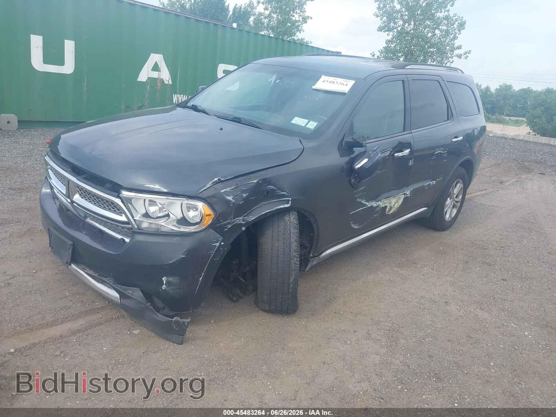2013 DODGE DURANGO - VIN: 1C4RDJDG3DC617583 - Photo 2