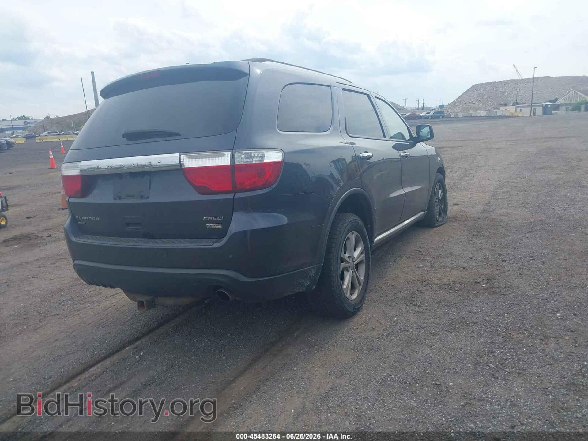 2013 DODGE DURANGO - VIN: 1C4RDJDG3DC617583 - Photo 4