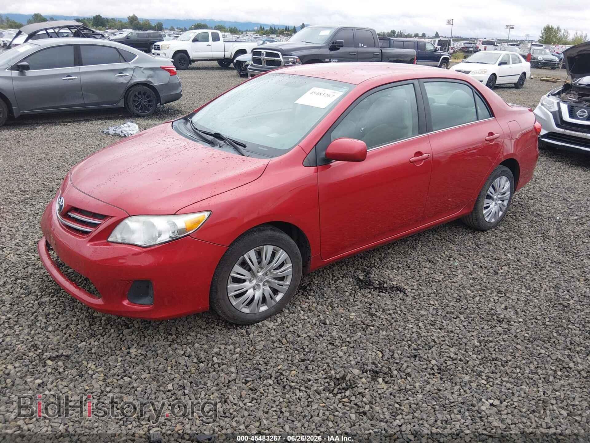 2013 TOYOTA COROLLA - VIN: 5YFBU4EE5DP192763 - Фото 2