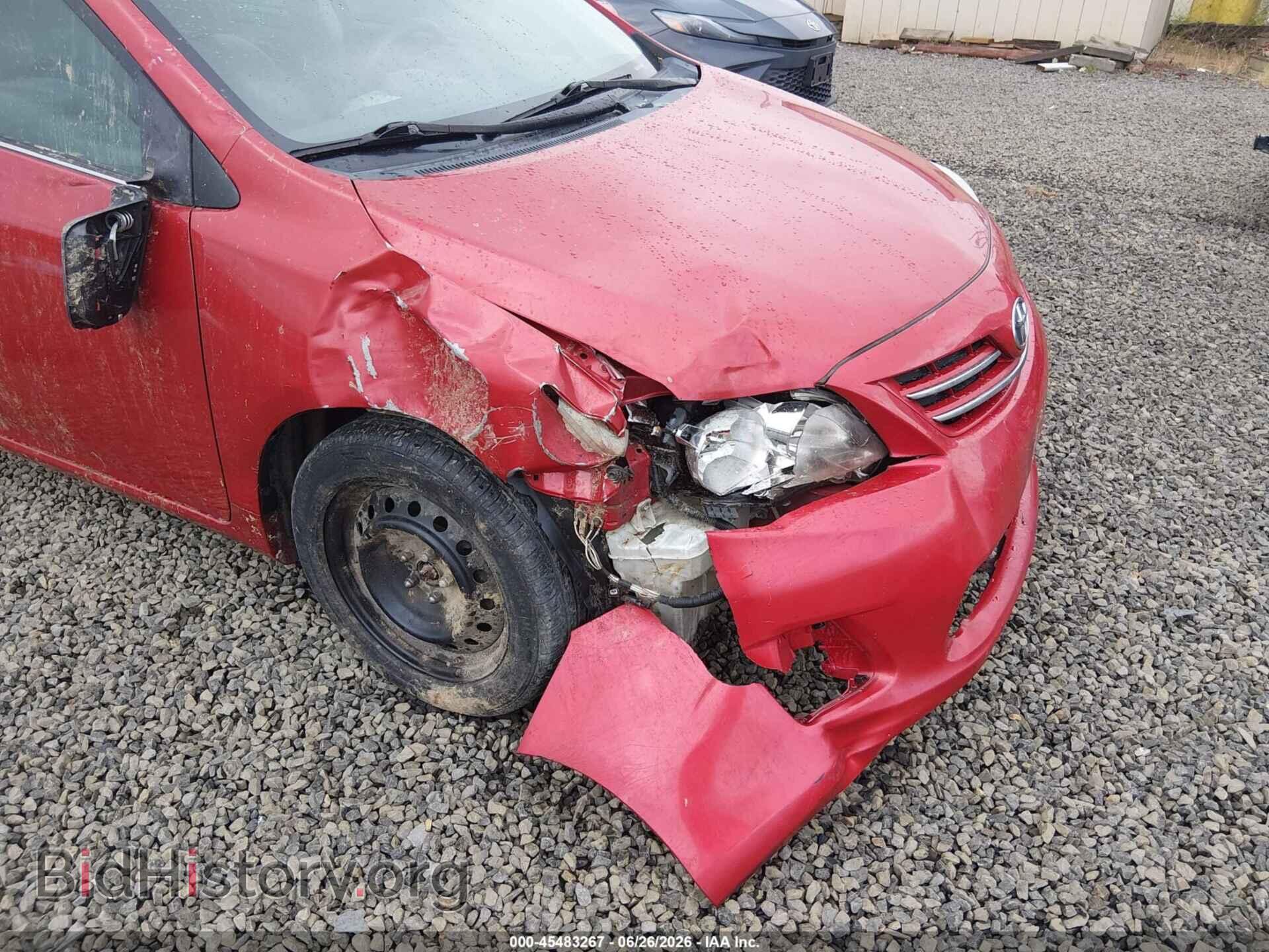 2013 TOYOTA COROLLA - VIN: 5YFBU4EE5DP192763 - Фото 6