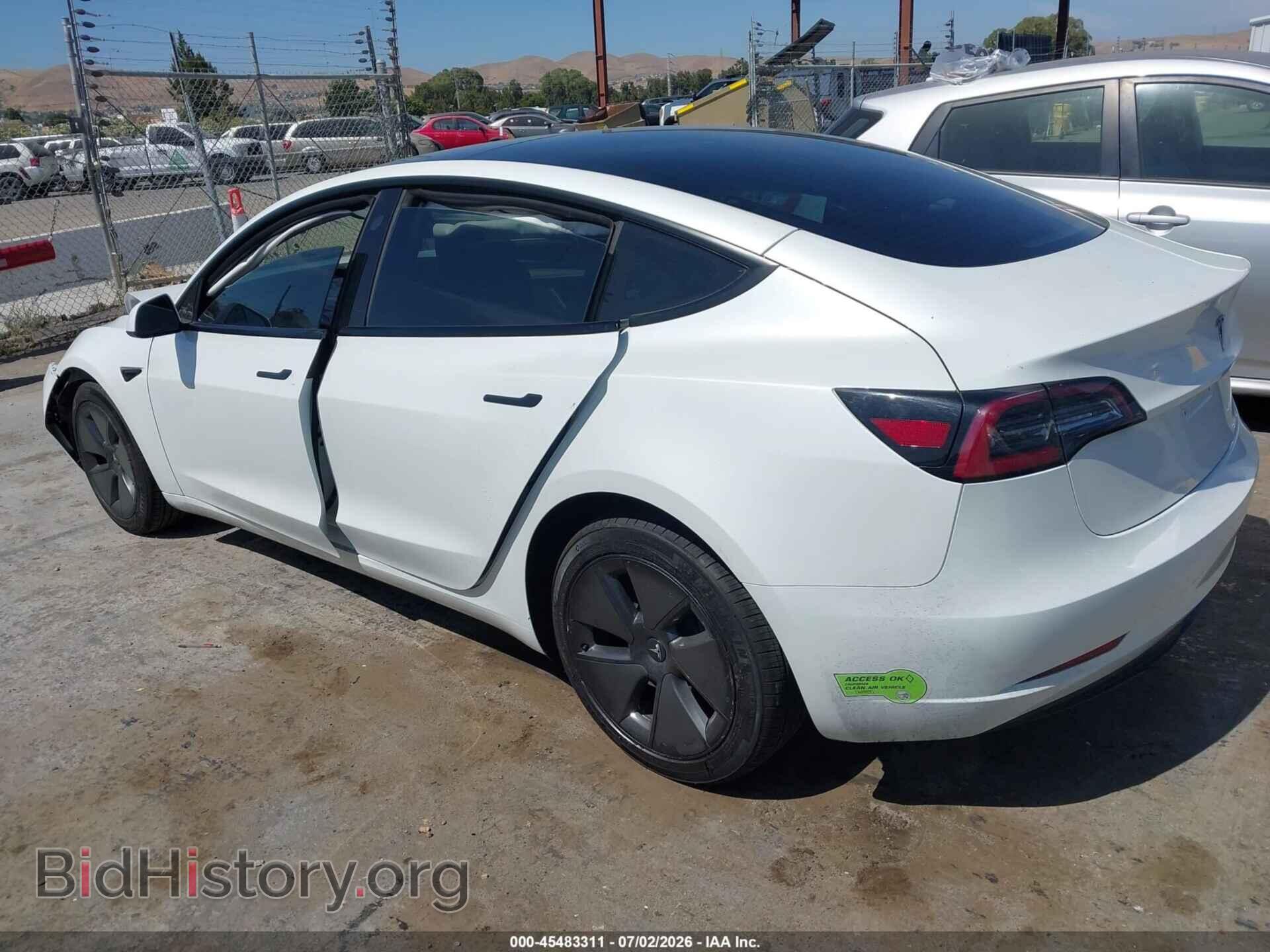 2023 TESLA MODEL 3 - VIN: 5YJ3E1EA6PF578976 - Photo 3
