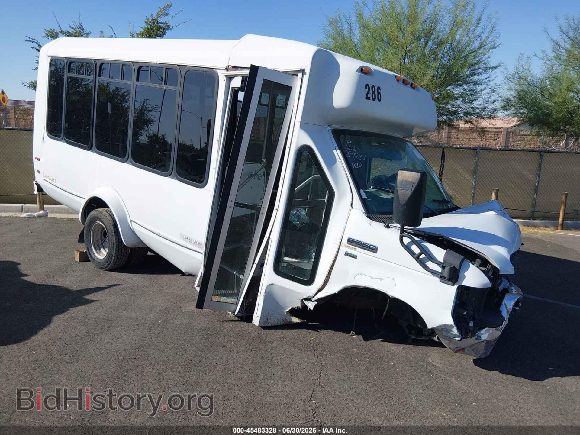 Photo 1FDEE3FL8DDA59558 - FORD ECONOLINE 2013