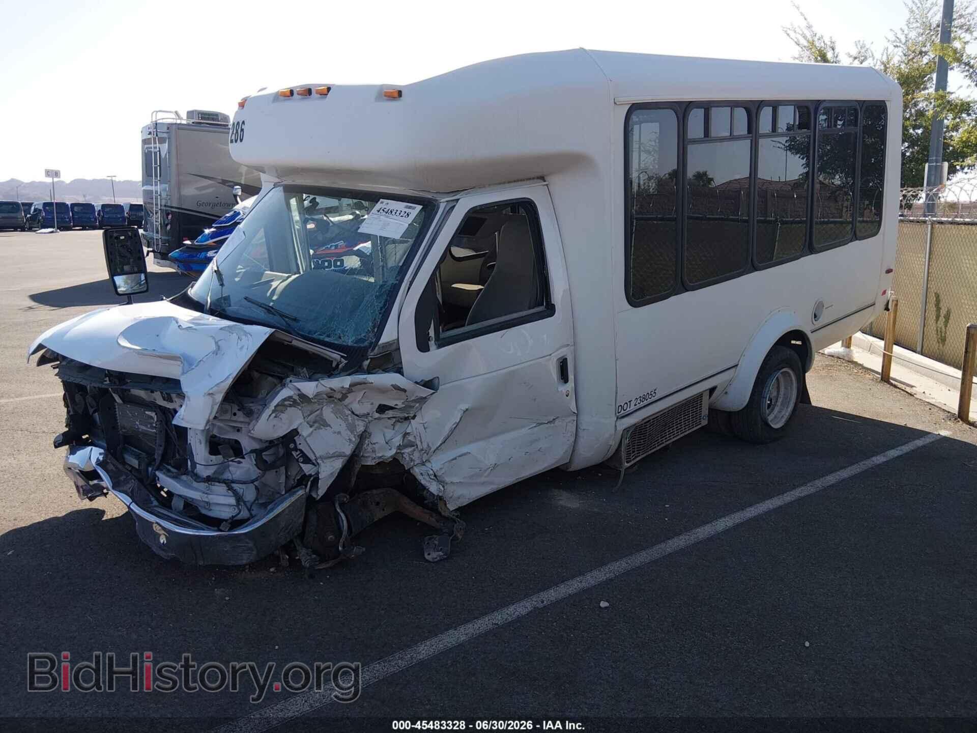 2013 FORD ECONOLINE - VIN: 1FDEE3FL8DDA59558 - Фото 2