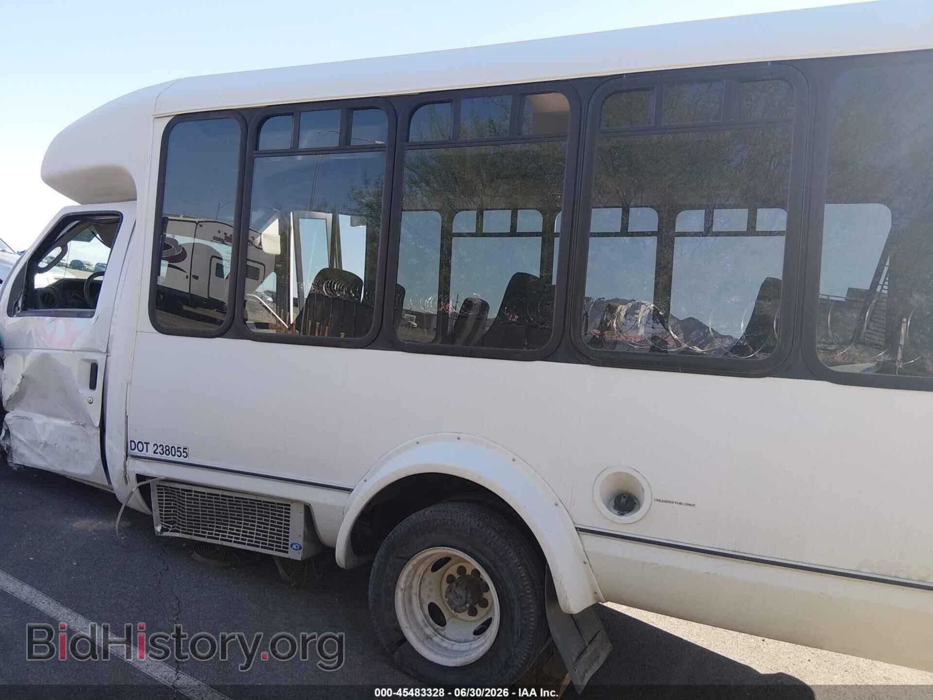 2013 FORD ECONOLINE - VIN: 1FDEE3FL8DDA59558 - Фото 3