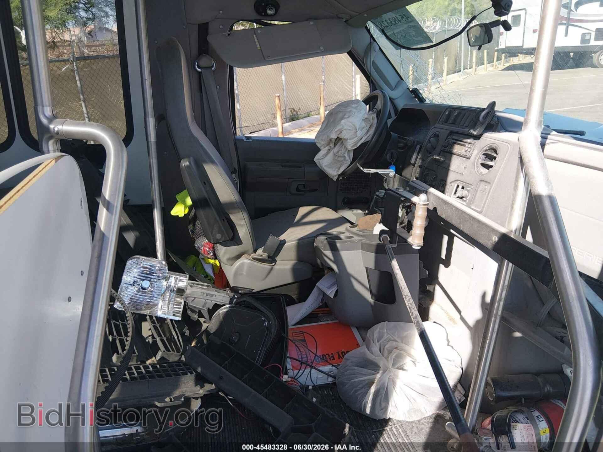 2013 FORD ECONOLINE - VIN: 1FDEE3FL8DDA59558 - Фото 5