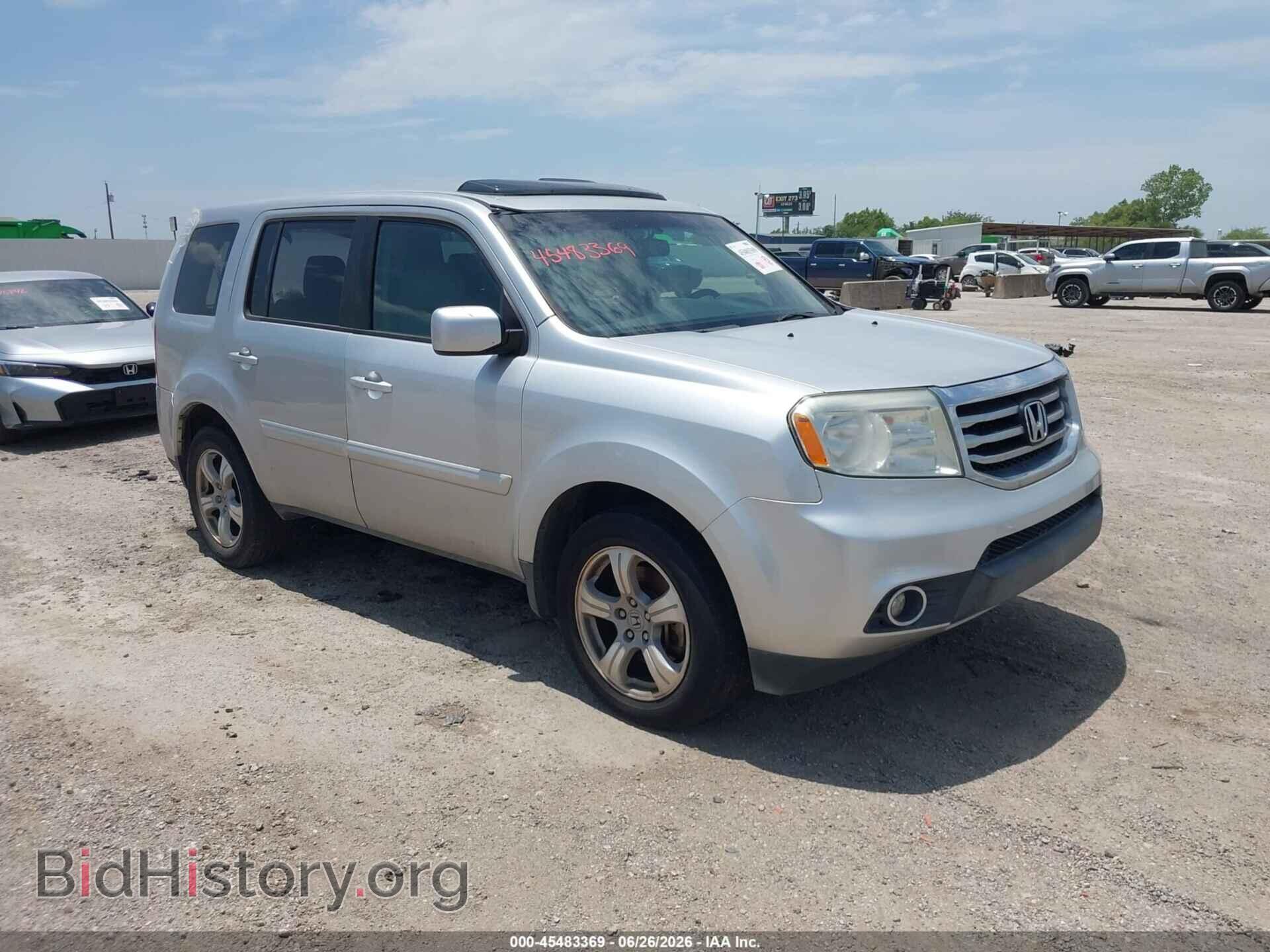 Photo 5FNYF3H56FB019245 - HONDA PILOT 2015