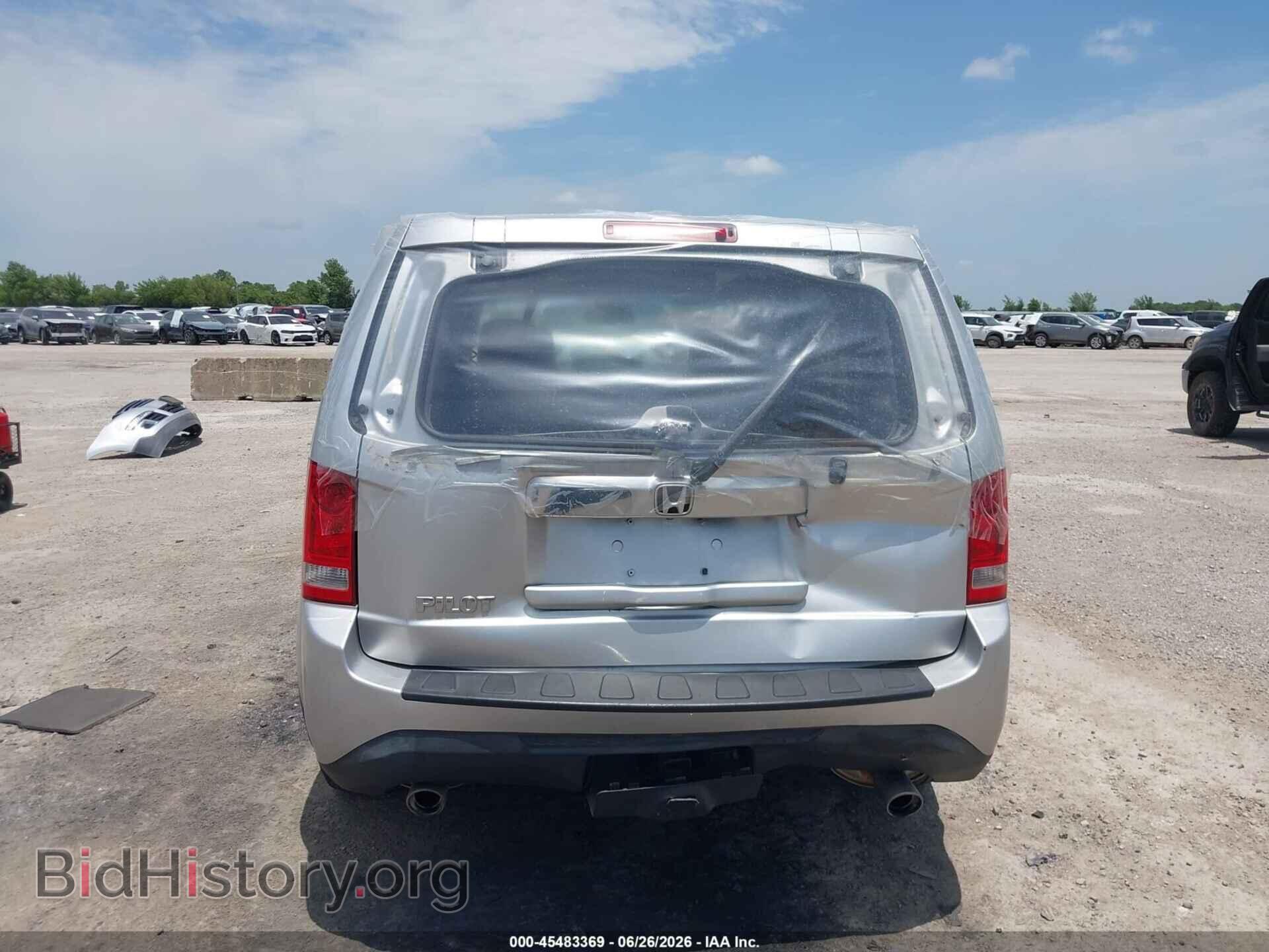 2015 HONDA PILOT - VIN: 5FNYF3H56FB019245 - Фото 6