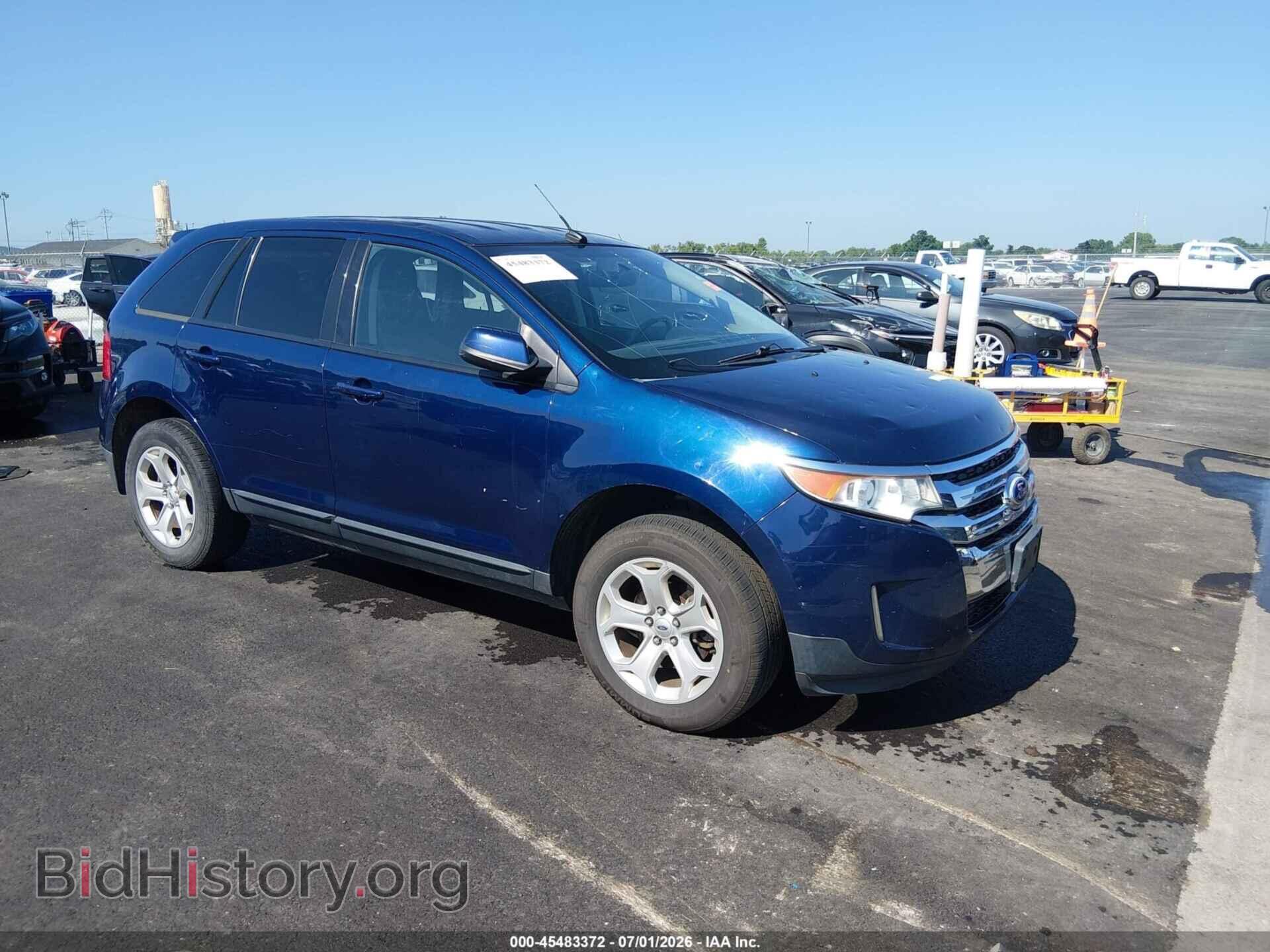 Photo 2FMDK4JC4CBA93745 - FORD EDGE 2012