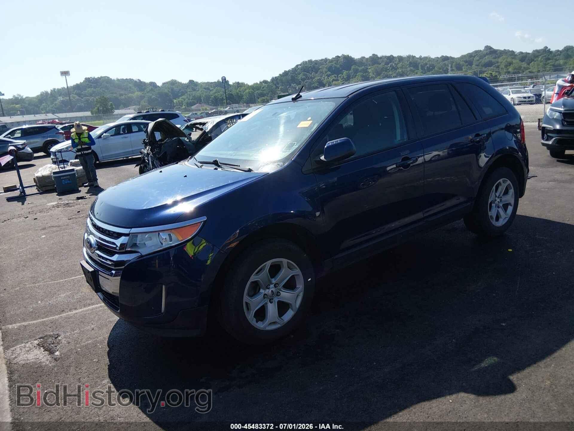 2012 FORD EDGE - VIN: 2FMDK4JC4CBA93745 - Photo 2