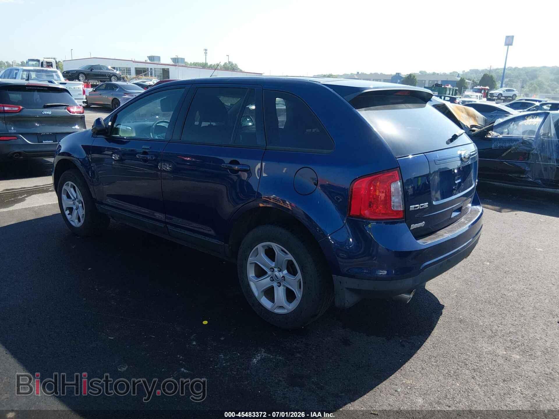 2012 FORD EDGE - VIN: 2FMDK4JC4CBA93745 - Photo 3