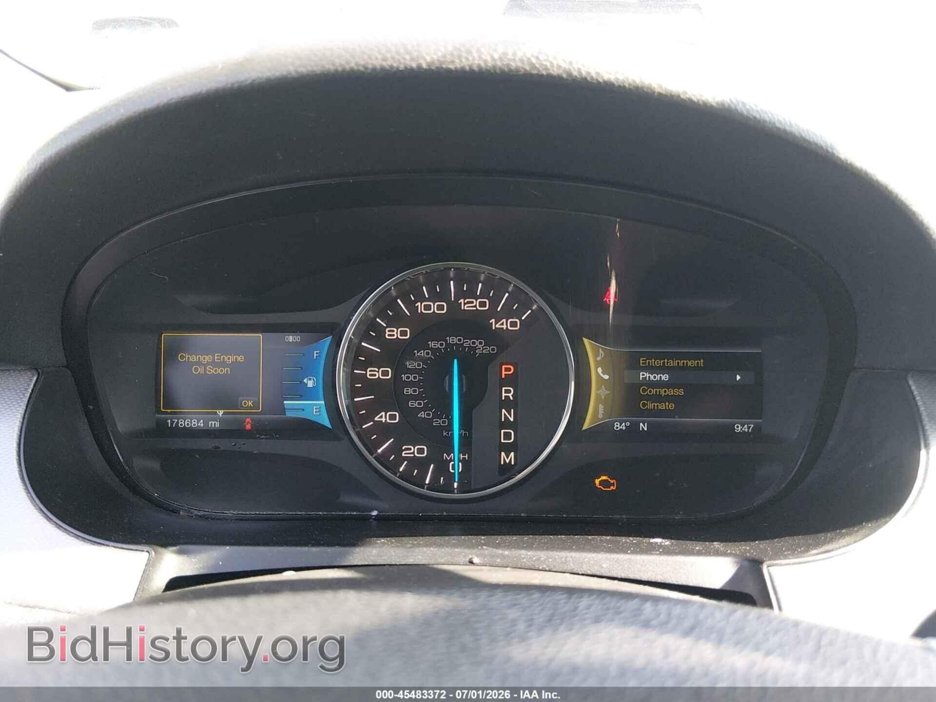 2012 FORD EDGE - VIN: 2FMDK4JC4CBA93745 - Photo 7