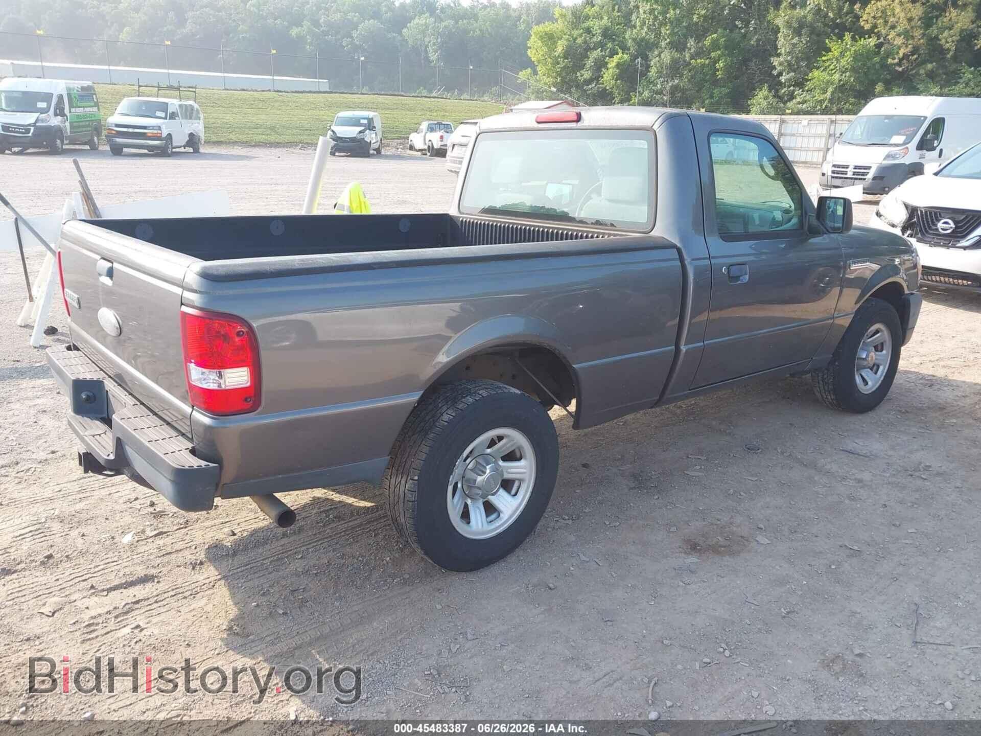 2011 FORD RANGER - VIN: 1FTKR1AD9BPB02462 - Фото 4