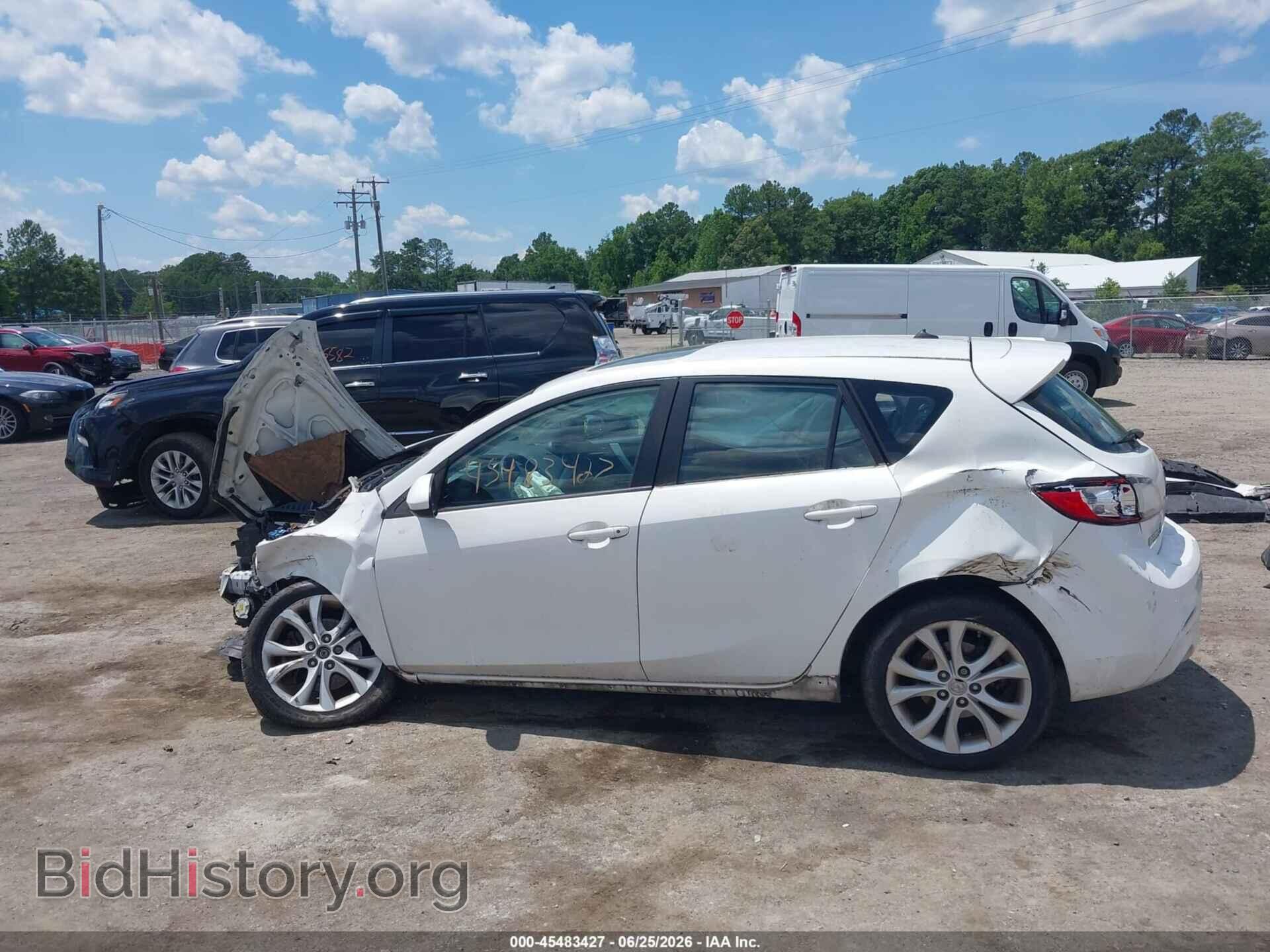 2010 MAZDA MAZDA3 - VIN: JM1BL1H6XA1277684 - Фото 13