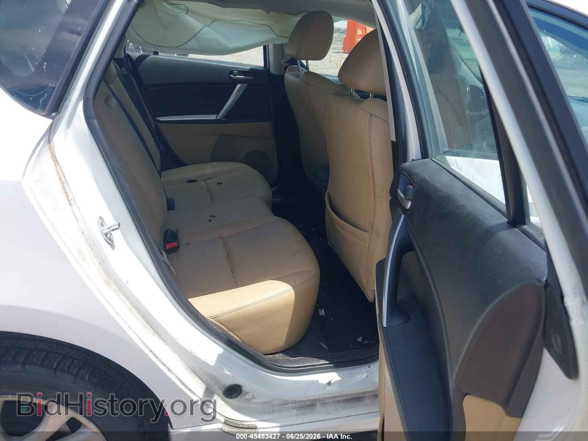 2010 MAZDA MAZDA3 - VIN: JM1BL1H6XA1277684 - Фото 8