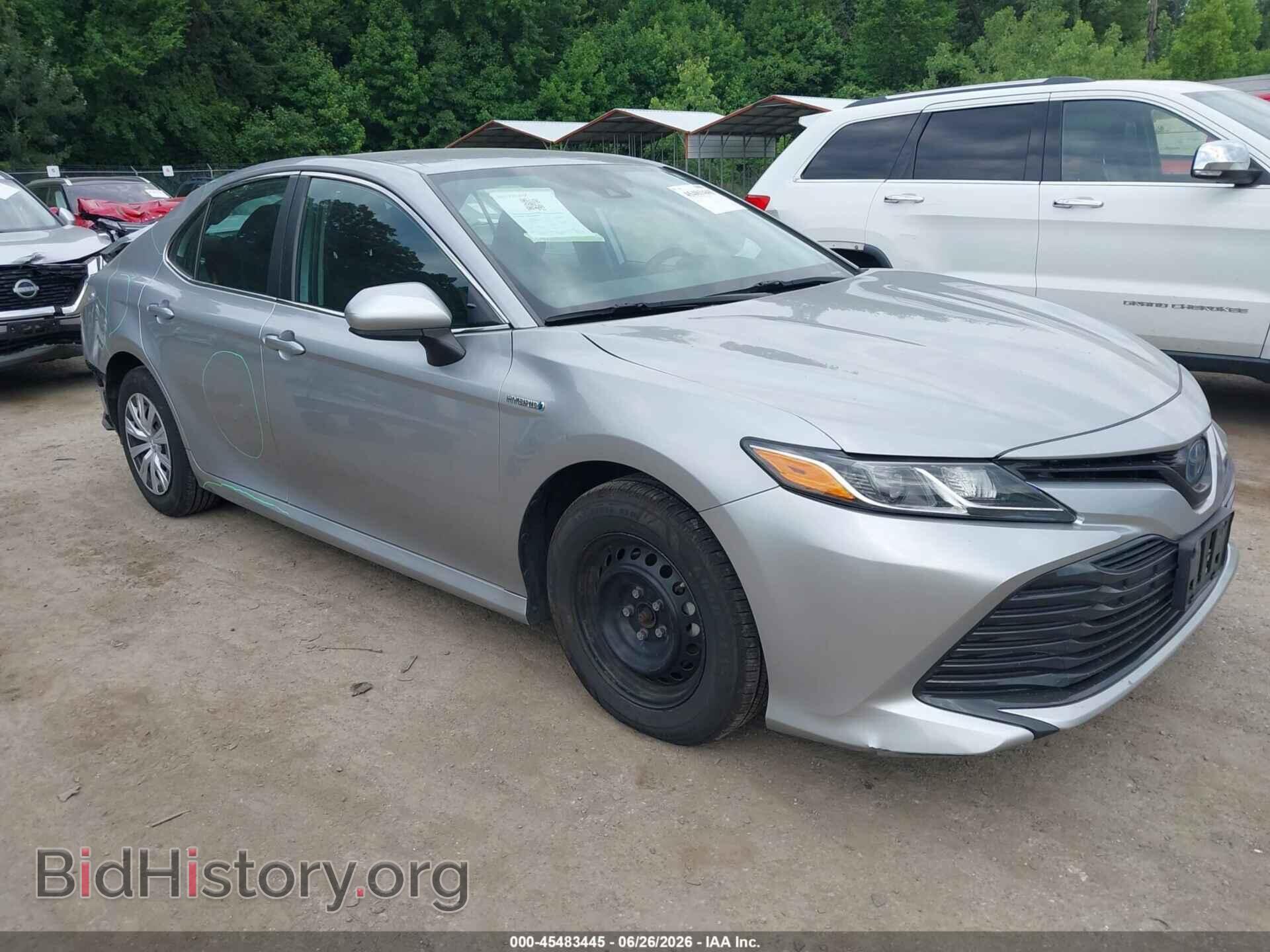 Photo 4T1C31AK0LU538460 - TOYOTA CAMRY 2020