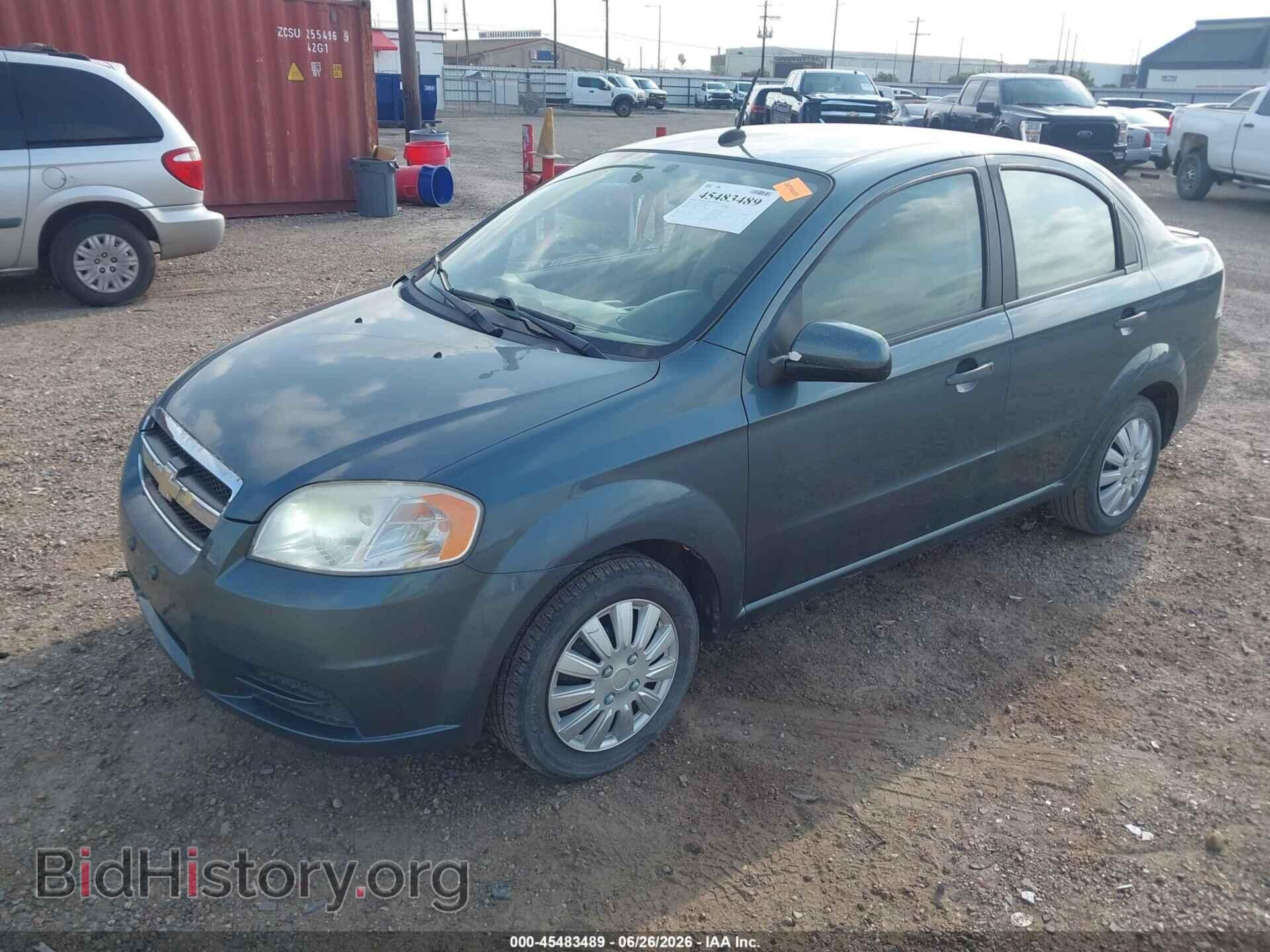 2010 CHEVROLET AVEO - VIN: KL1TD5DE4AB136648 - Photo 2