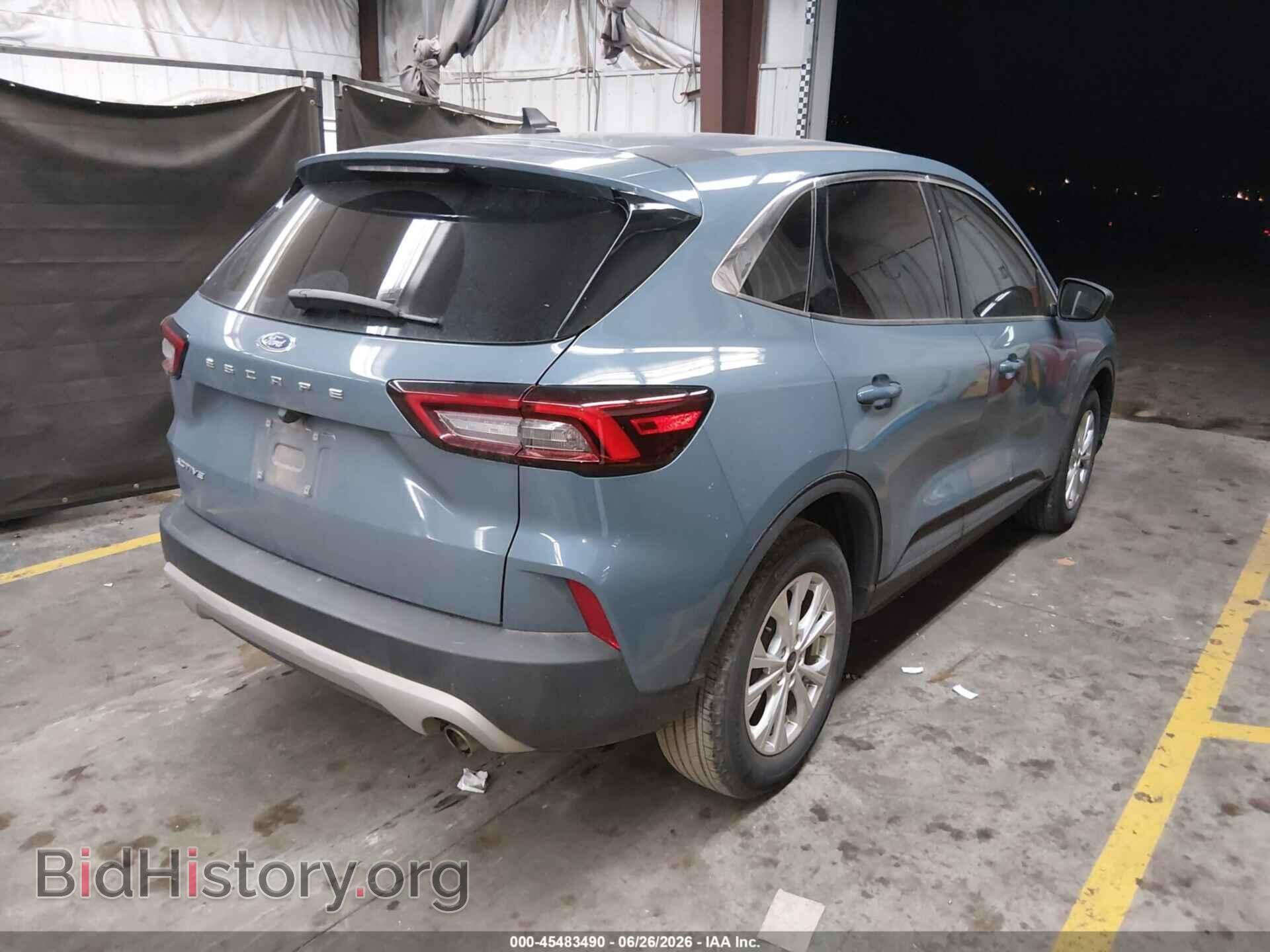 2023 FORD ESCAPE - VIN: 1FMCU0GN5PUB07501 - Фото 4