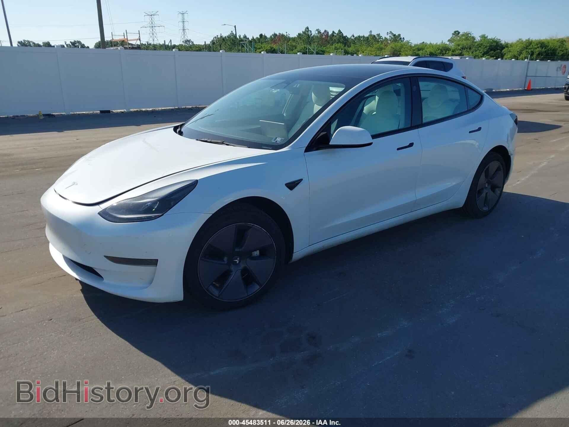 2023 TESLA MODEL 3 - VIN: 5YJ3E1EA2PF423681 - Photo 2