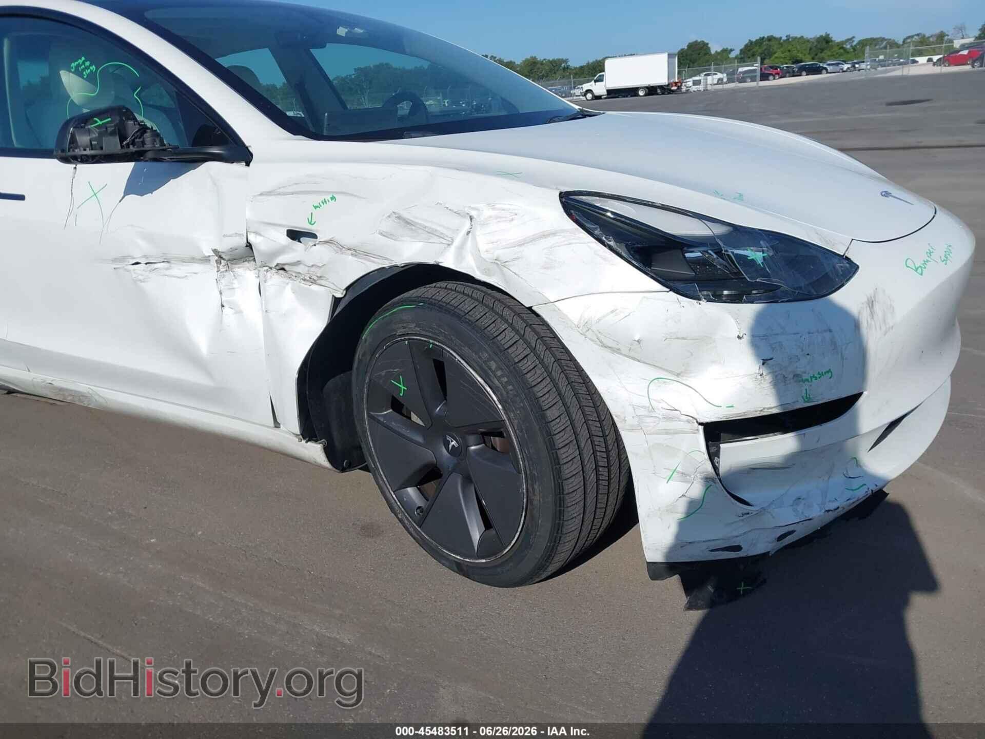 2023 TESLA MODEL 3 - VIN: 5YJ3E1EA2PF423681 - Photo 6