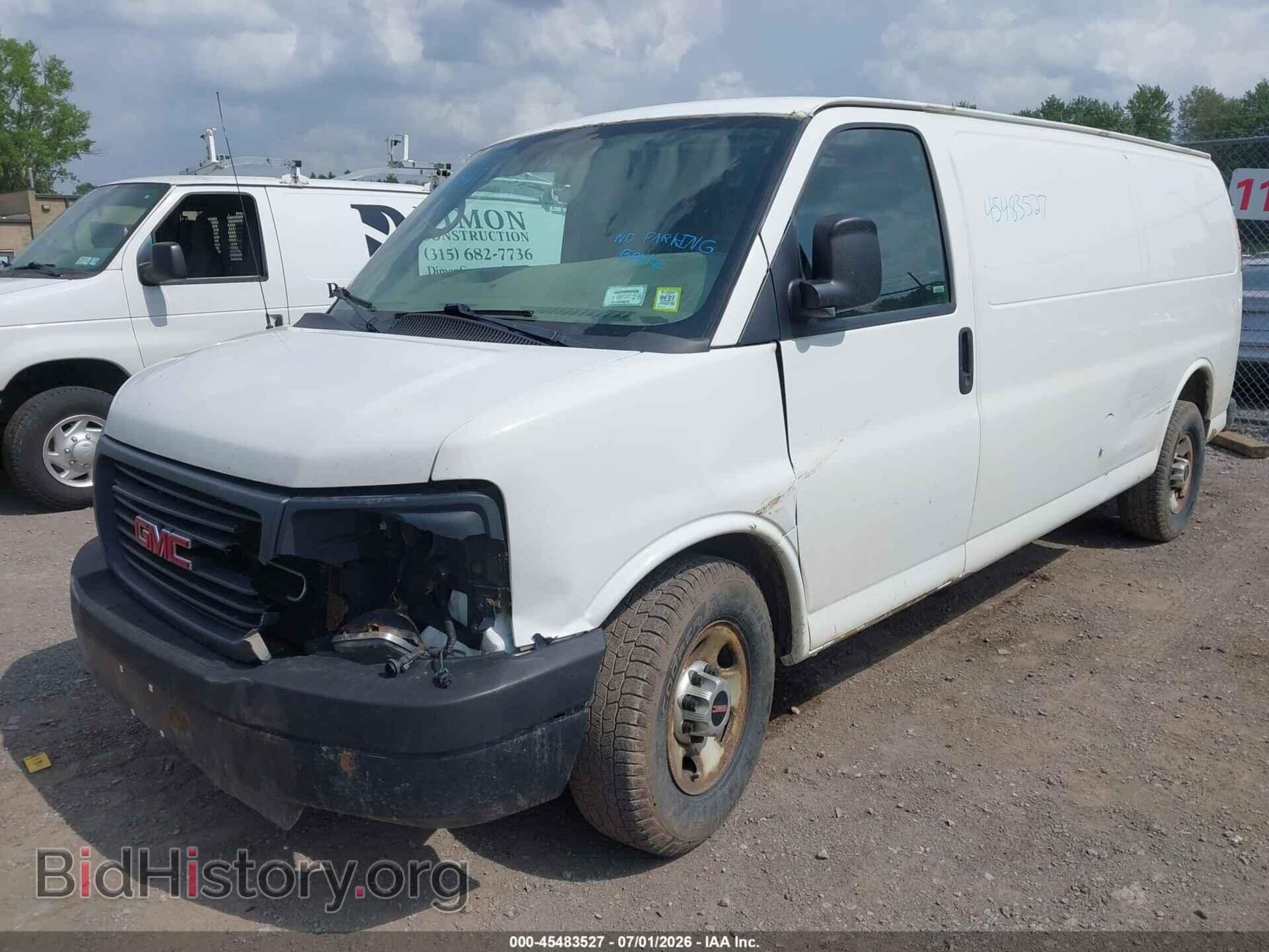 2013 GMC SAVANA 2500 - VIN: 1GTW7GCA2D1172579 - Фото 2