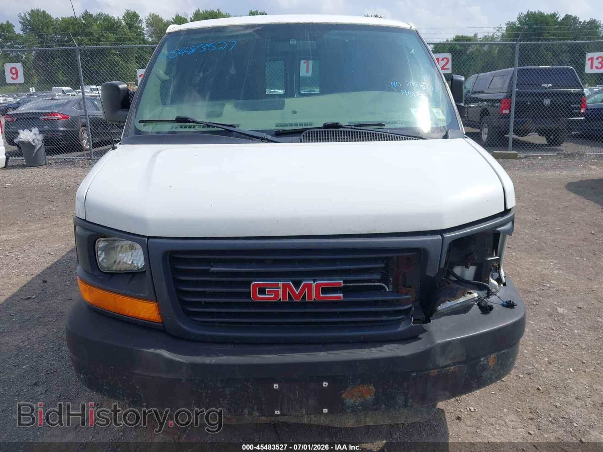 2013 GMC SAVANA 2500 - VIN: 1GTW7GCA2D1172579 - Фото 13