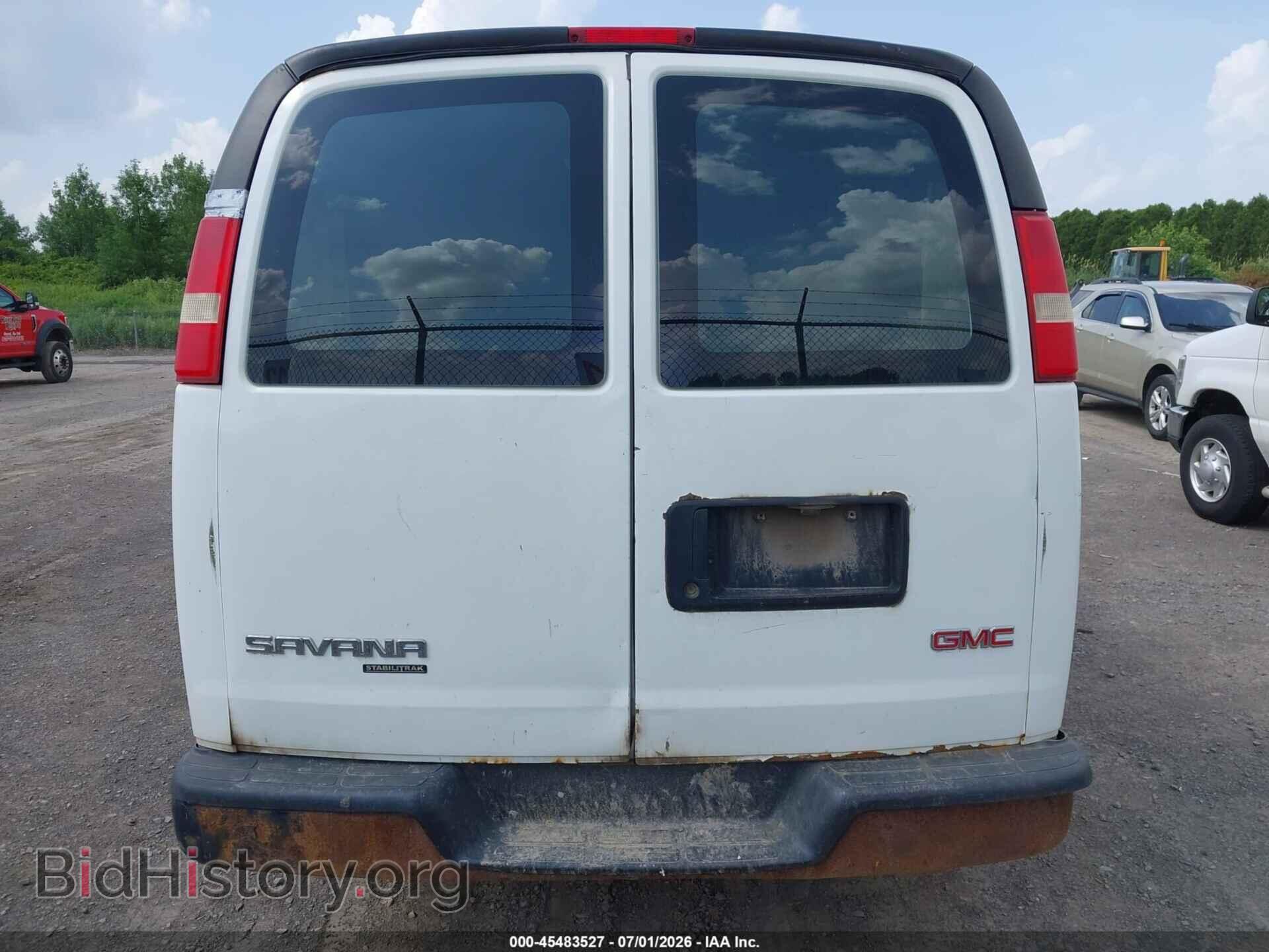 2013 GMC SAVANA 2500 - VIN: 1GTW7GCA2D1172579 - Фото 17