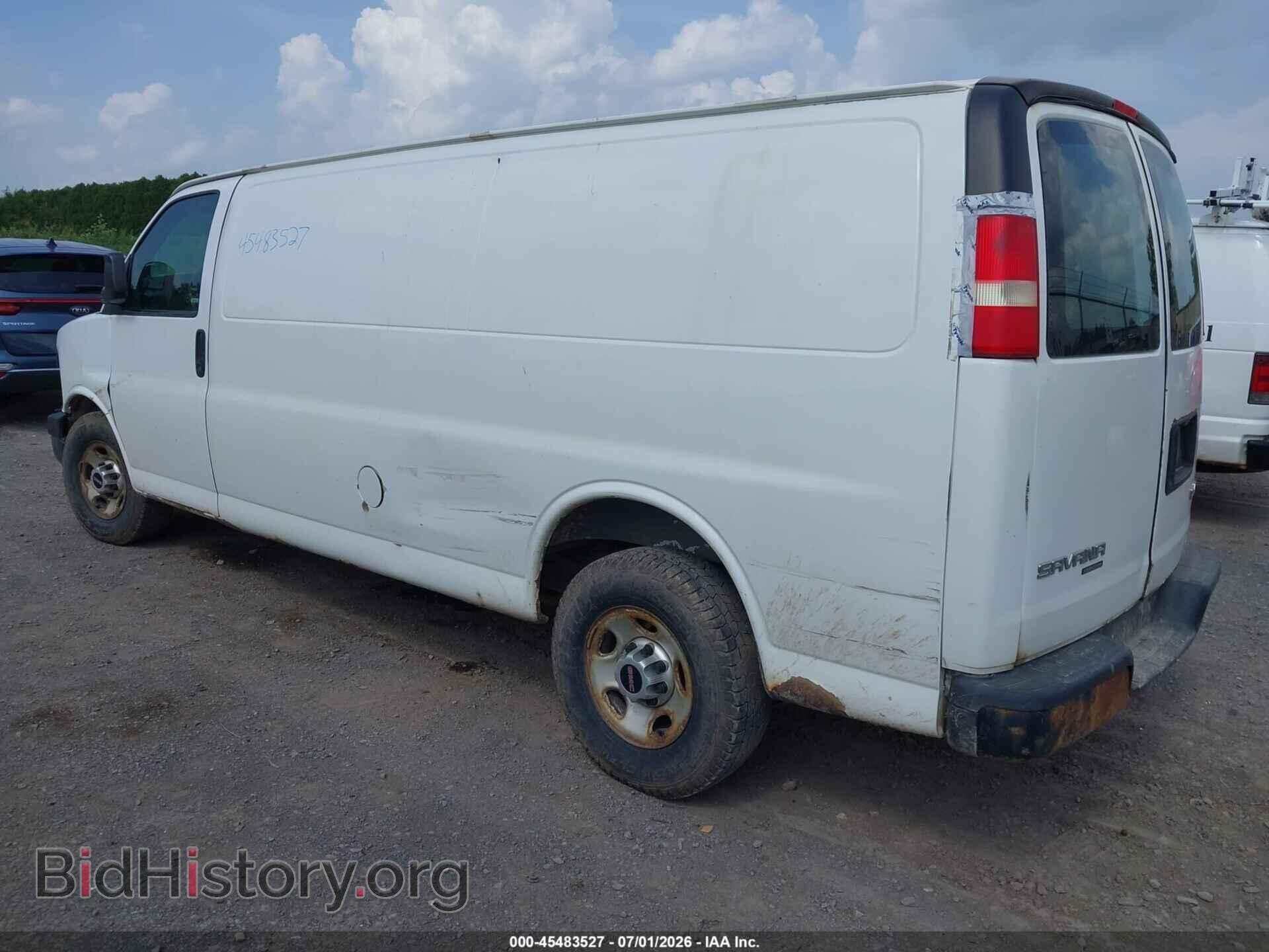 2013 GMC SAVANA 2500 - VIN: 1GTW7GCA2D1172579 - Фото 3