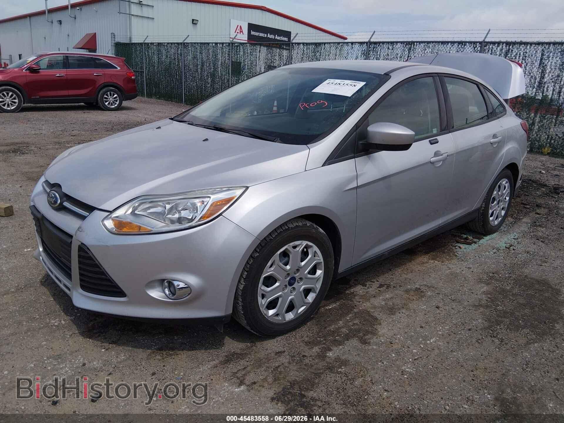 2012 FORD FOCUS - VIN: 1FAHP3F20CL372410 - Фото 2