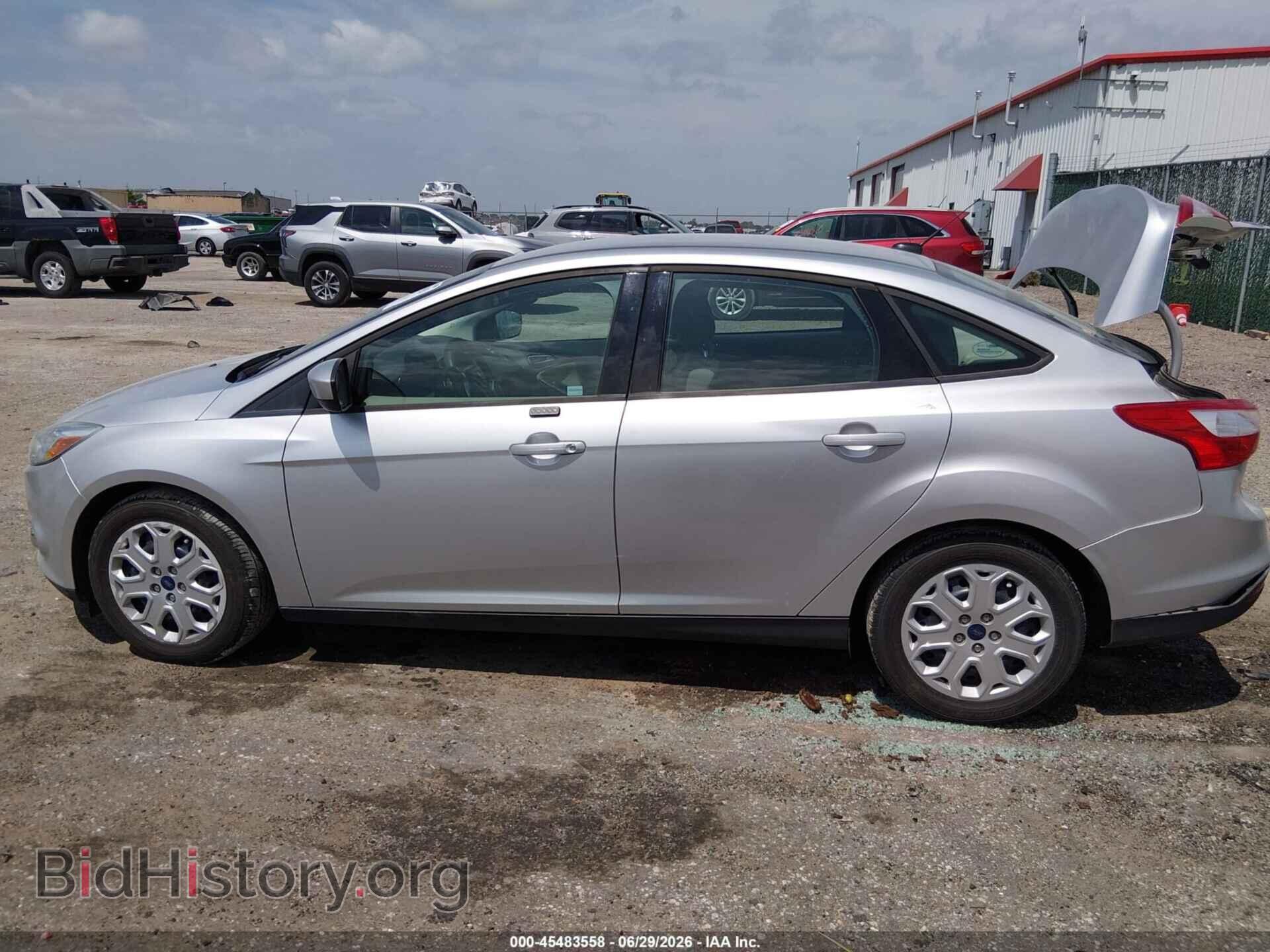 2012 FORD FOCUS - VIN: 1FAHP3F20CL372410 - Фото 14