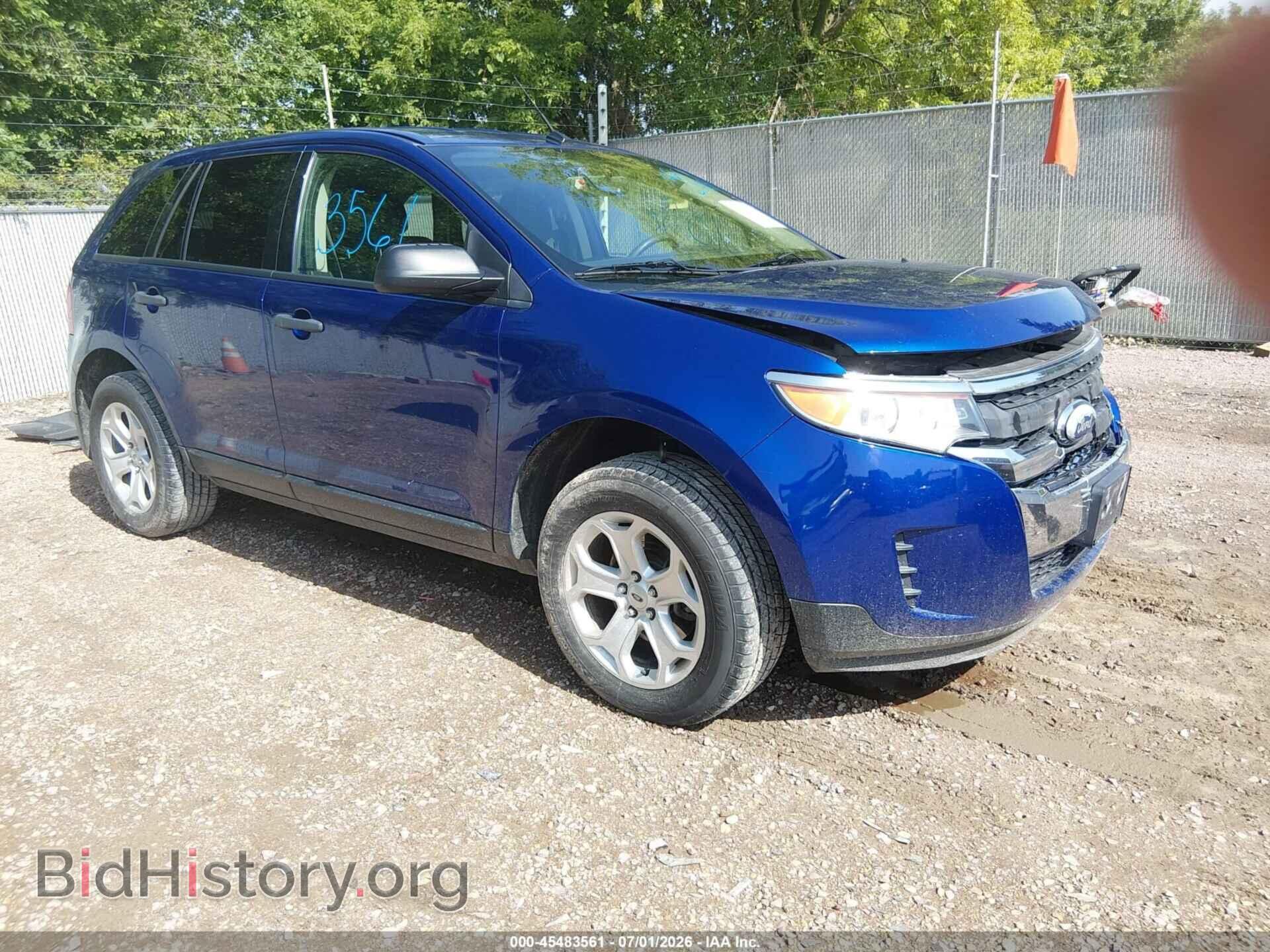 Фотография 2FMDK4GC5EBB61691 - FORD EDGE 2014