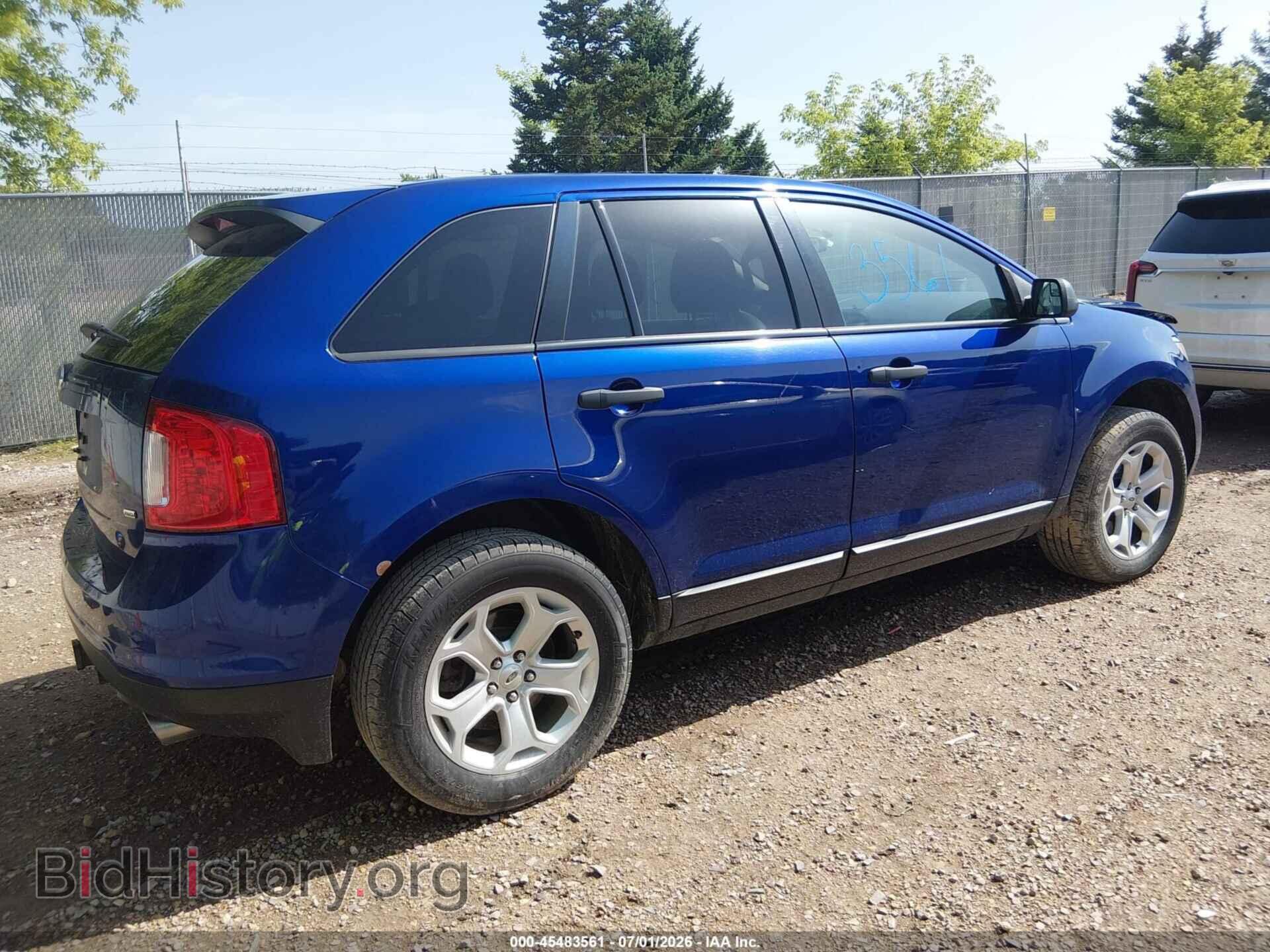 2014 FORD EDGE - VIN: 2FMDK4GC5EBB61691 - Фото 4