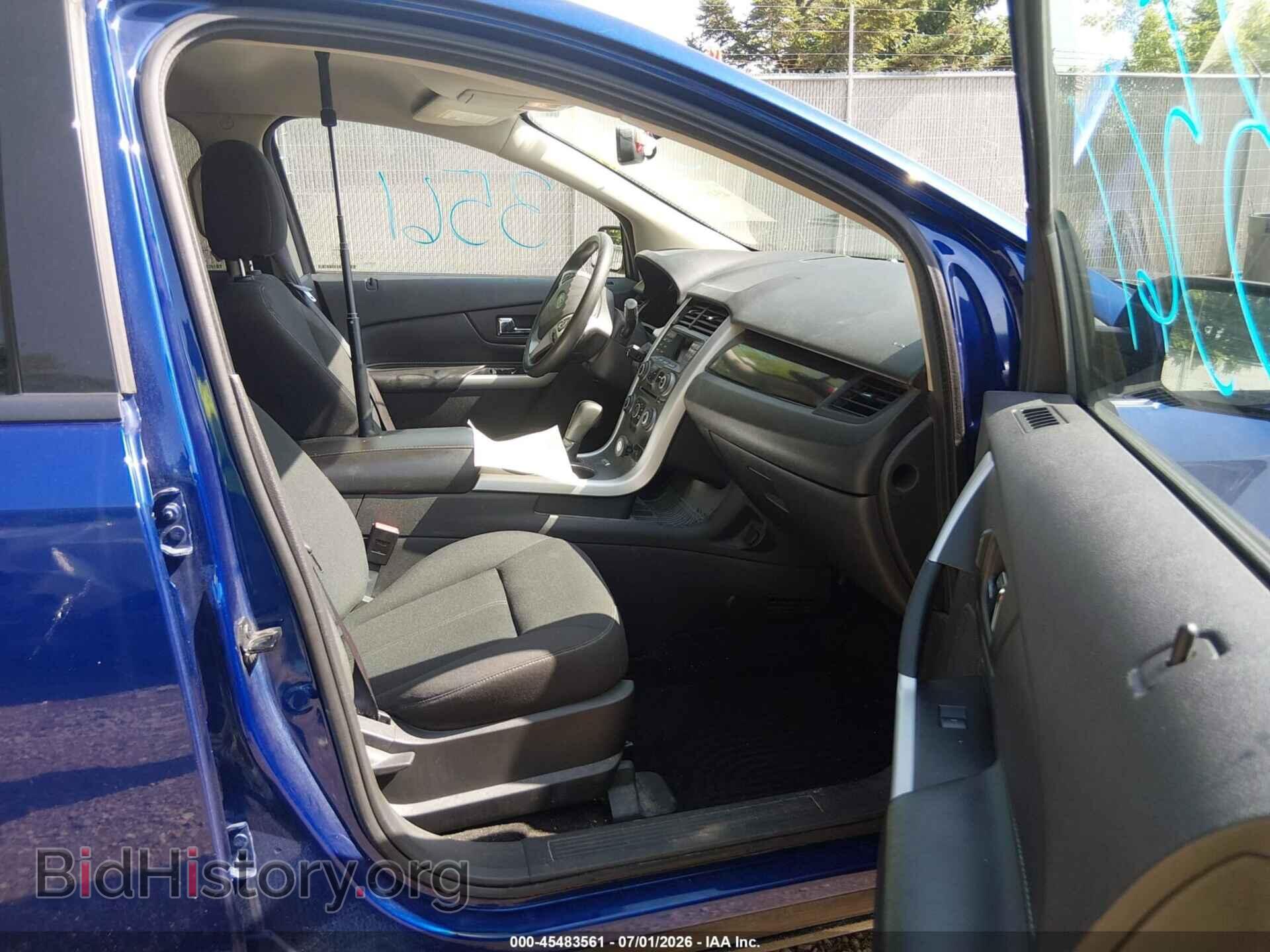 2014 FORD EDGE - VIN: 2FMDK4GC5EBB61691 - Фото 5
