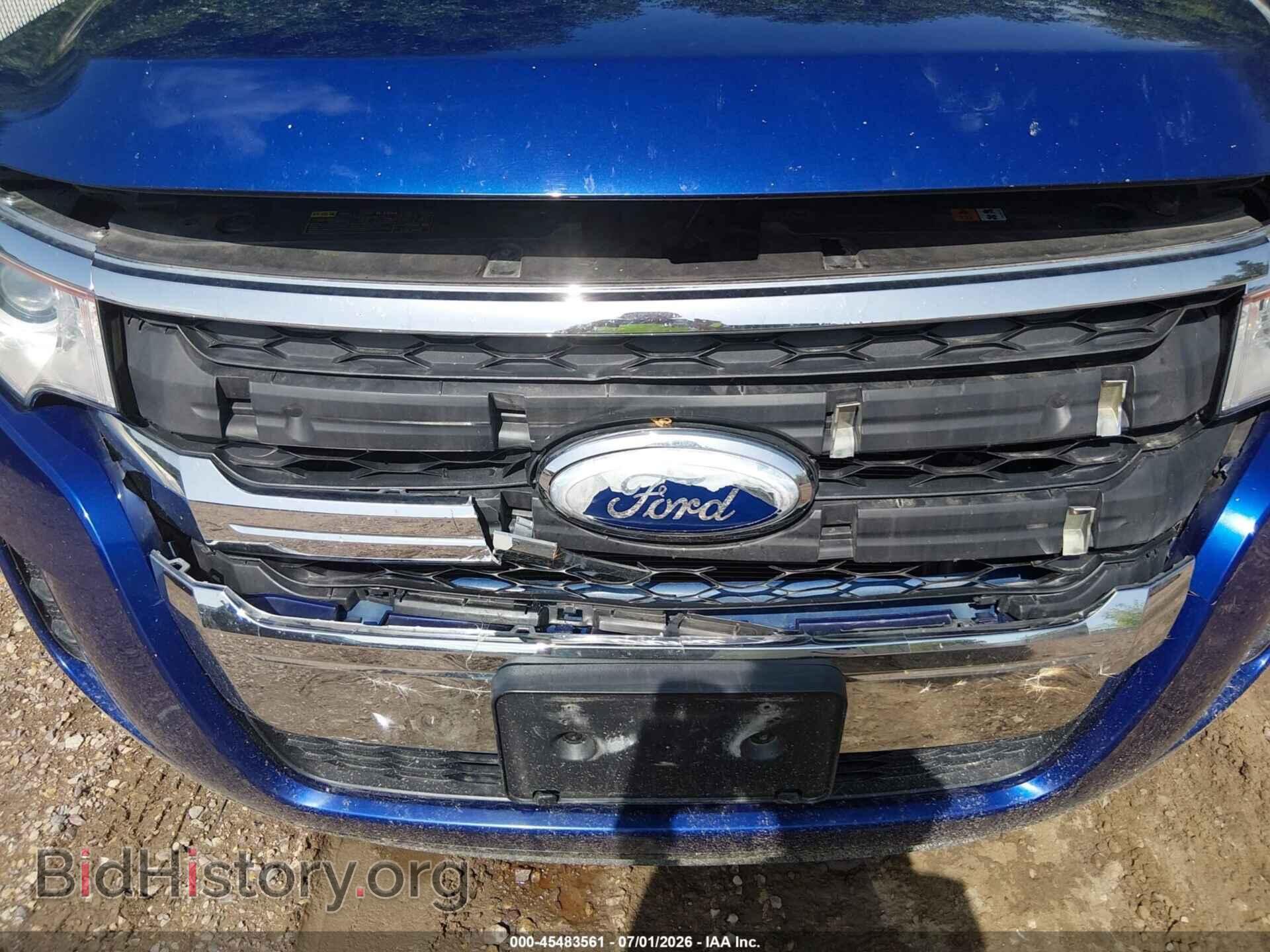 2014 FORD EDGE - VIN: 2FMDK4GC5EBB61691 - Фото 6