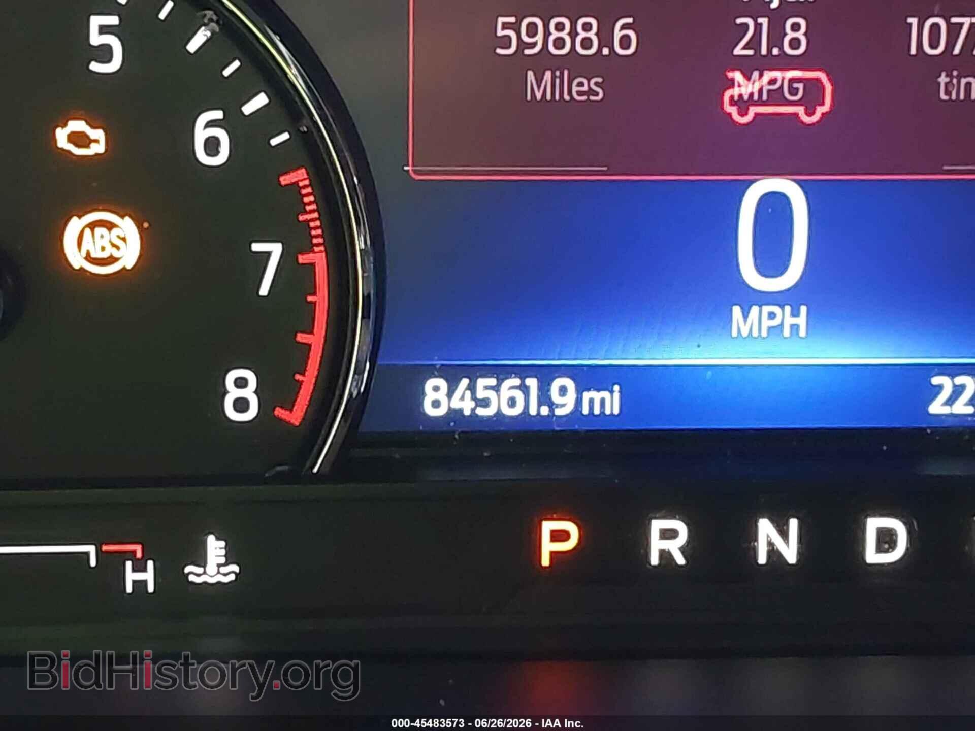 2022 FORD EXPLORER - VIN: 1FMSK8DH5NGA11023 - Фото 16
