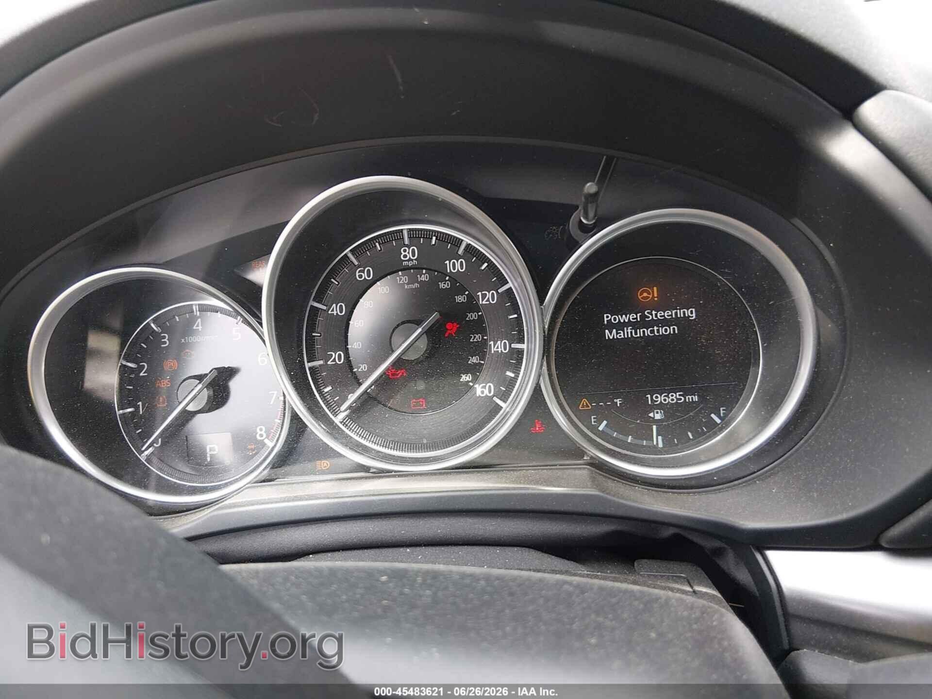 2025 MAZDA CX-5 - VIN: JM3KFBCL7S0683429 - Фото 7