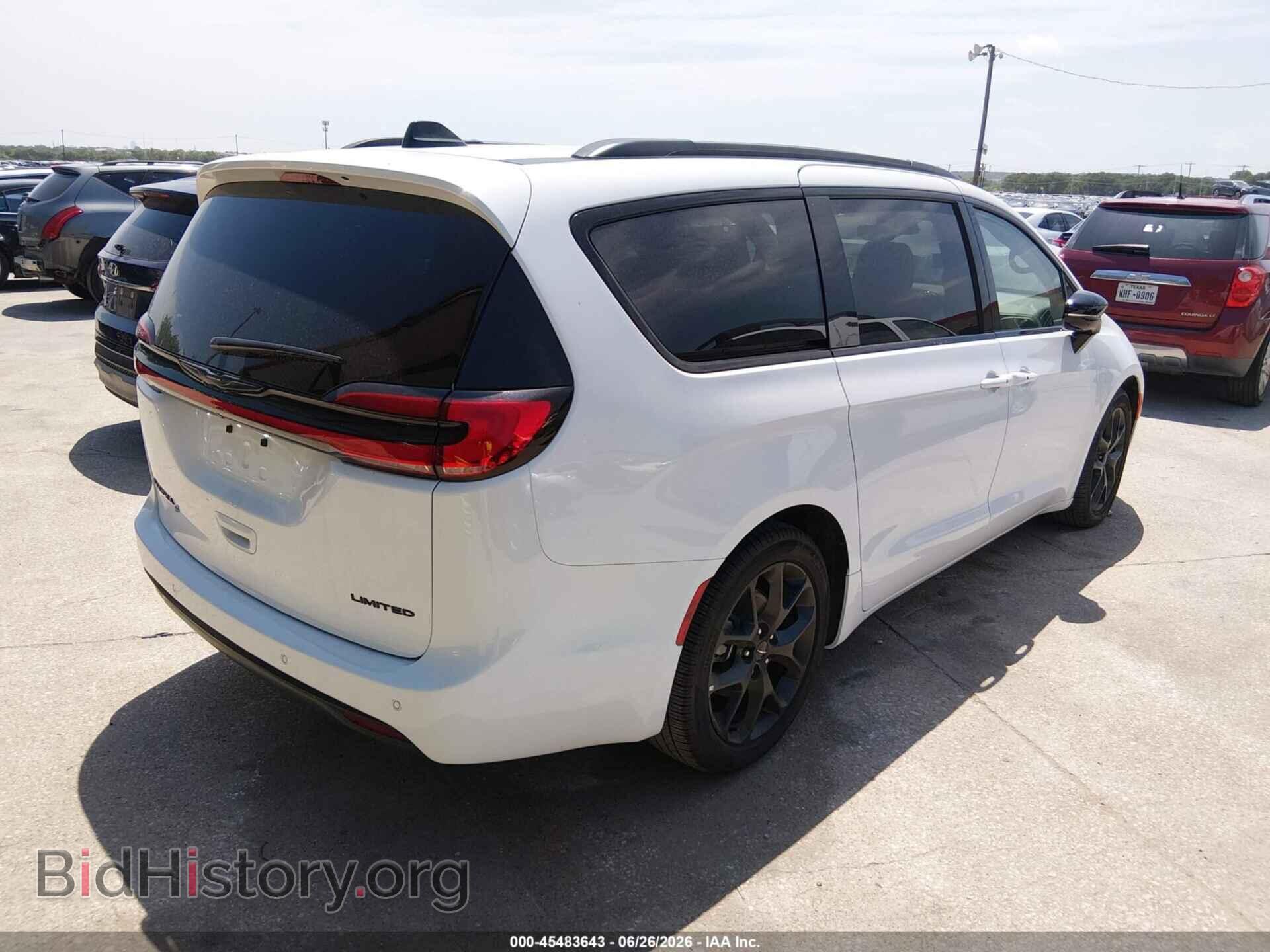 2025 CHRYSLER PACIFICA - VIN: 2C4RC1GGXSR535191 - Photo 4