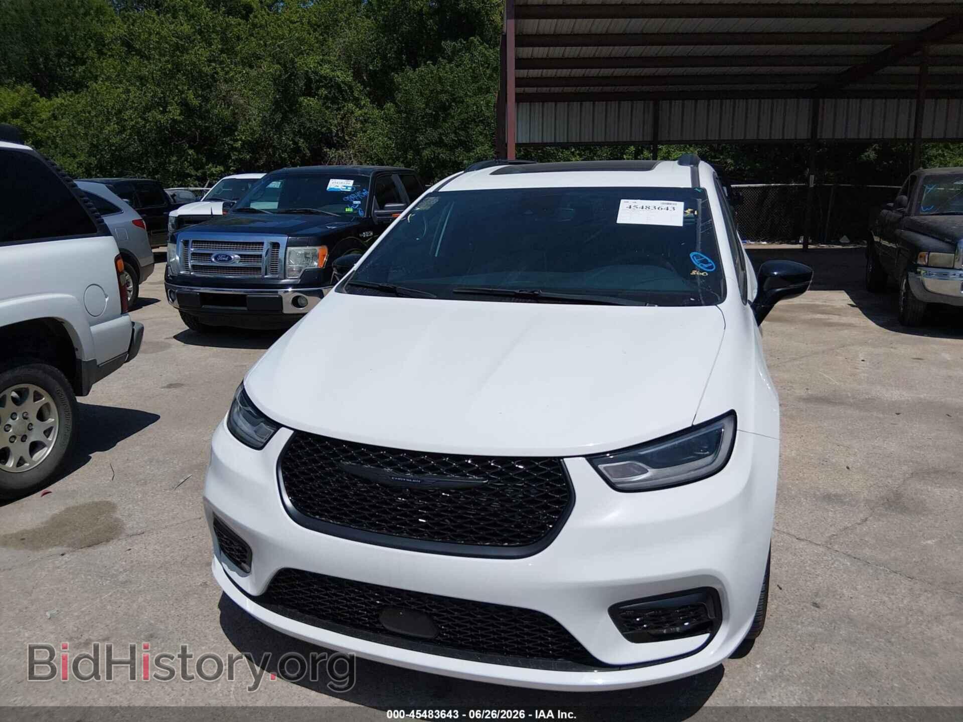 2025 CHRYSLER PACIFICA - VIN: 2C4RC1GGXSR535191 - Photo 6